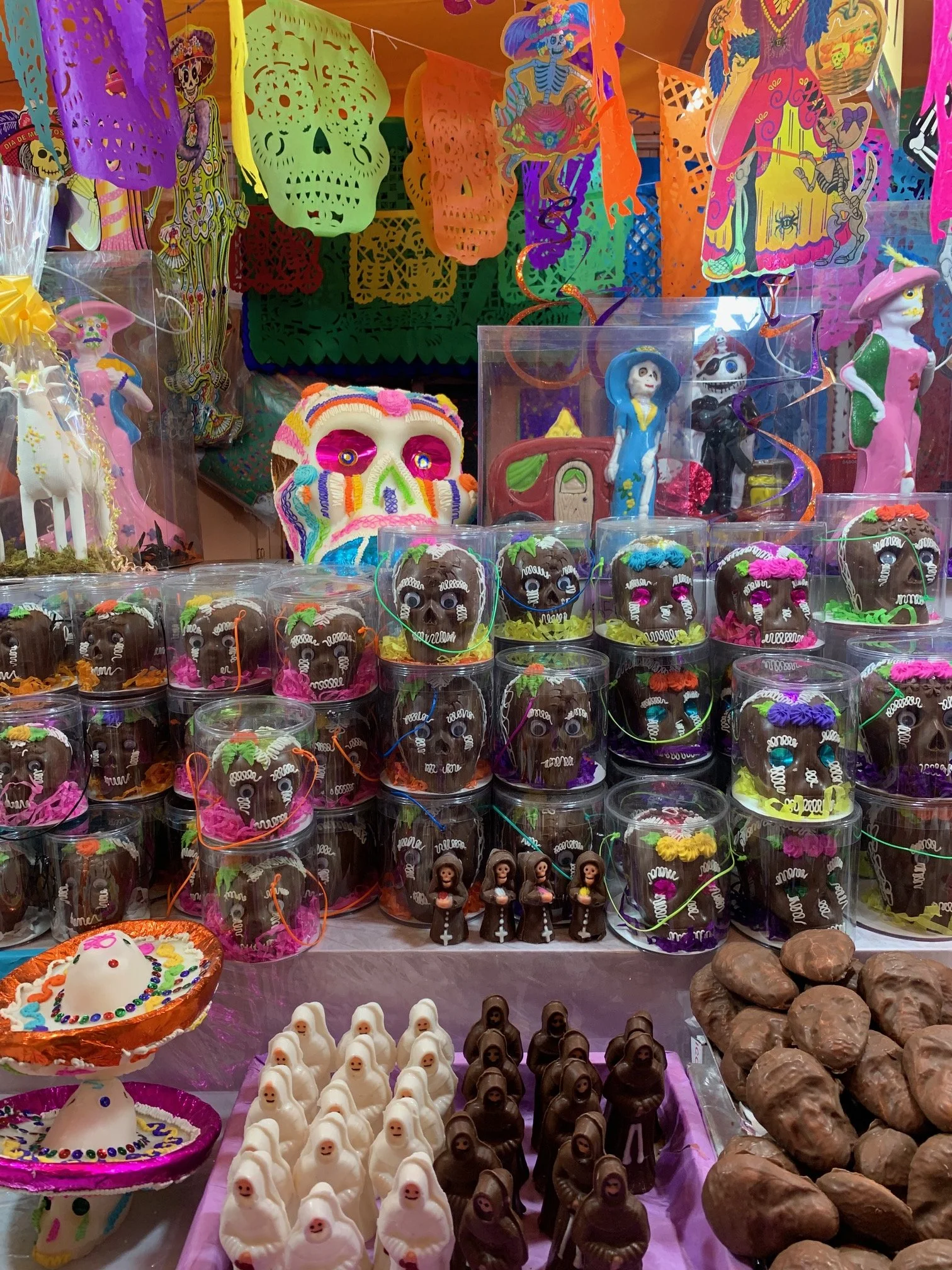 Dia de los Muertos Workshop October 16, 6.30 - 8.30 pm