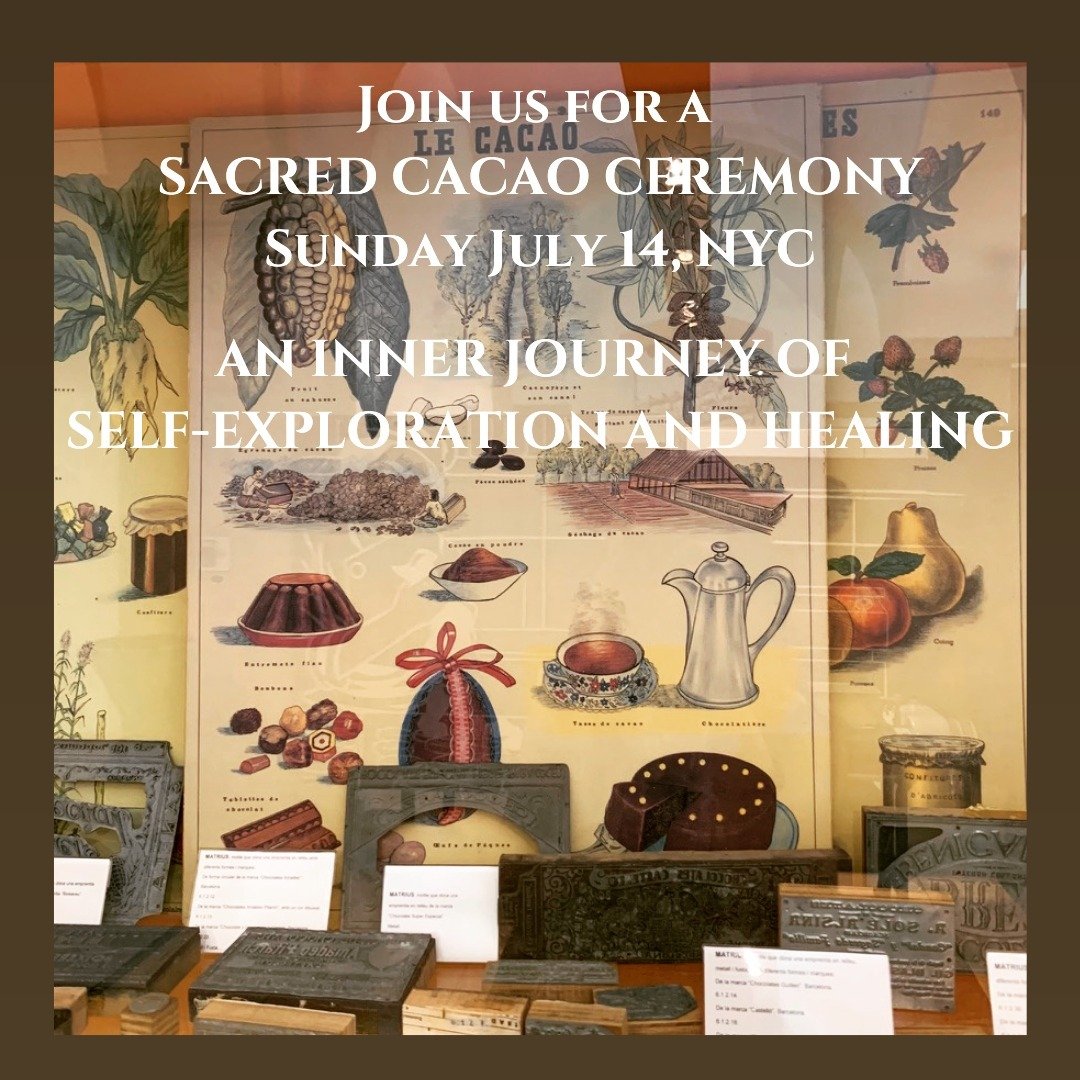 SACRED CACAO INITIATION:
AN INNER JOURNEY OF SELF-EXPLORATION AND HEALING
With Bob Vetter
Join us for a Cacao Journey unlike anything you&rsquo;ve experienced before!
&nbsp;
In this full-day event, you will be initiated into the use of Cacao as an ag