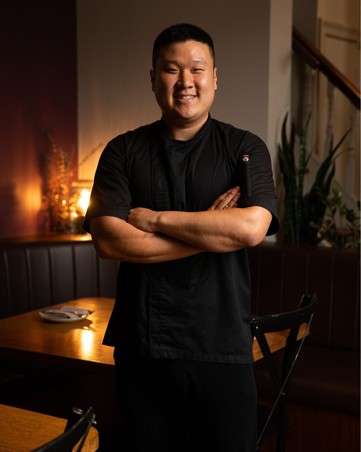 Say G'day to our Head Chef, David Chang. David's diverse culinary expertise, ensures delicious food using only the best seasonal ingredients. 

Dont't just take our word for it and secure a table today via the link in bio.