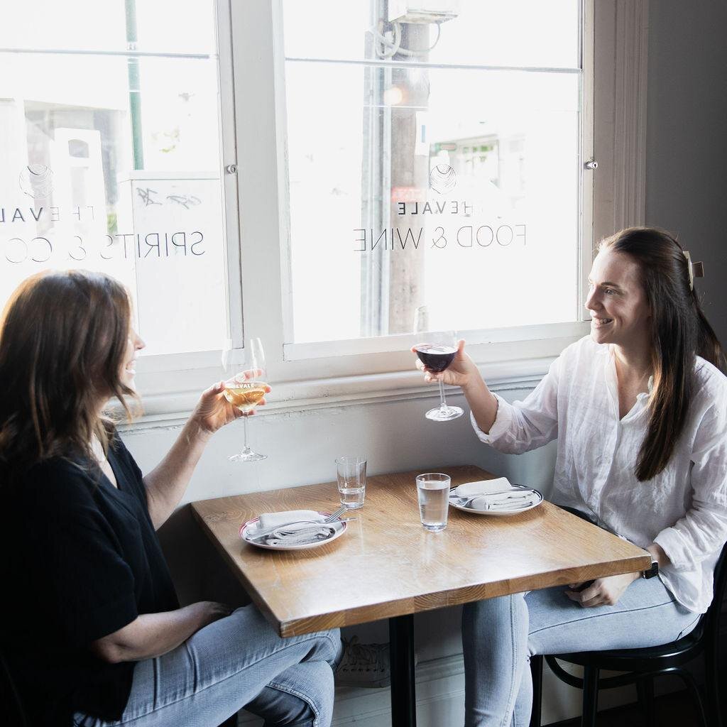 Mothers Day Bookings now live for lunch and dinner! Free glass of bubbles for Mum on arrival. Secure a spot now via our website ❤️
.
.
.
 #TheVale #foodandwine #ascotvale #vino #winebar #melbournefood #dinnerdrinks #MothersDay #mothersday2023