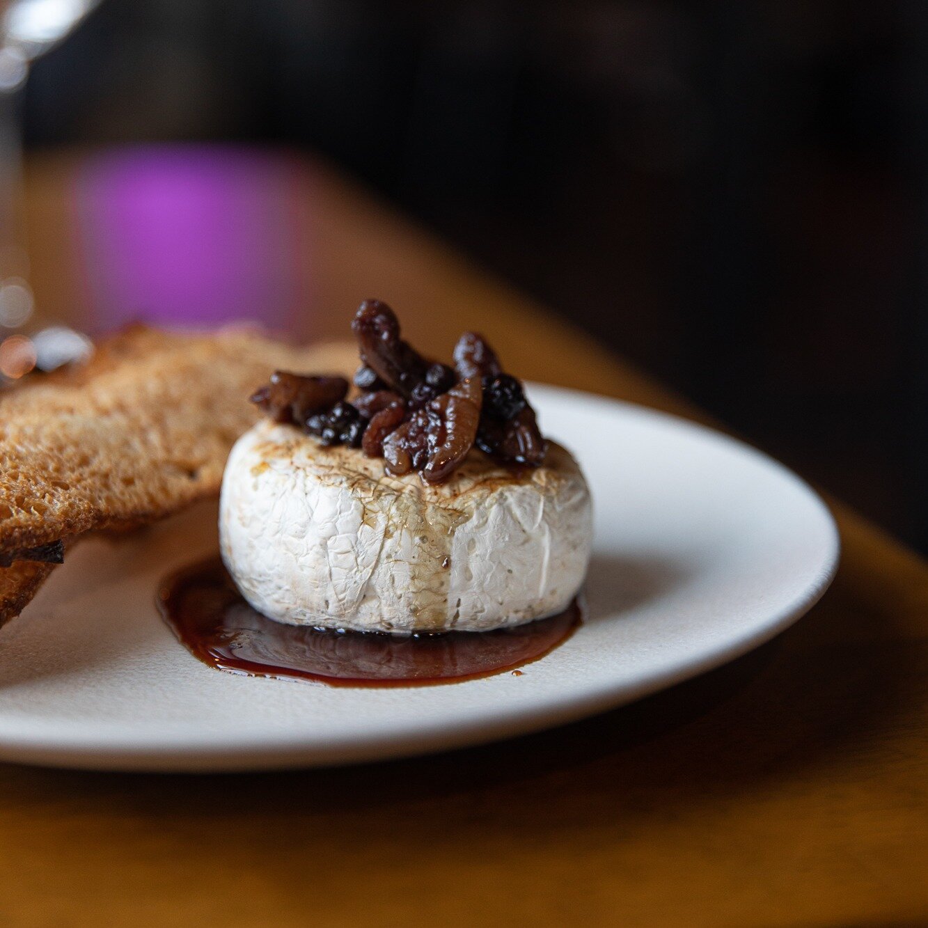 Rich and decadent in nature, our Baked Brie, featuring pecan, currants and champagne honey, is the perfect pre or post dinner snack. A veteran of the menu here at The Vale, it is best paired with a buttery chardonnay, or a juicy, fruit forward pinot 