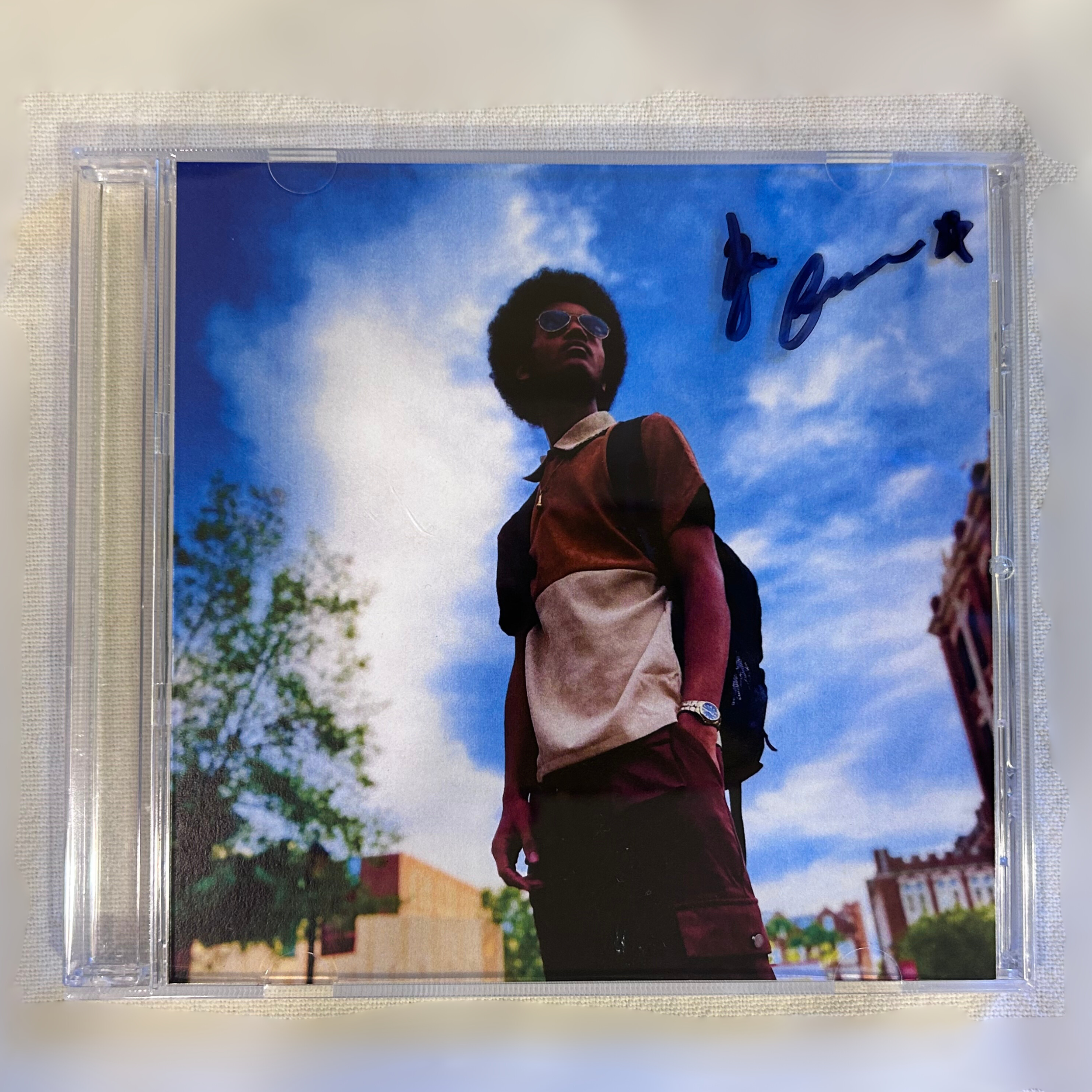 Signed "A Kid with a Dream" CD