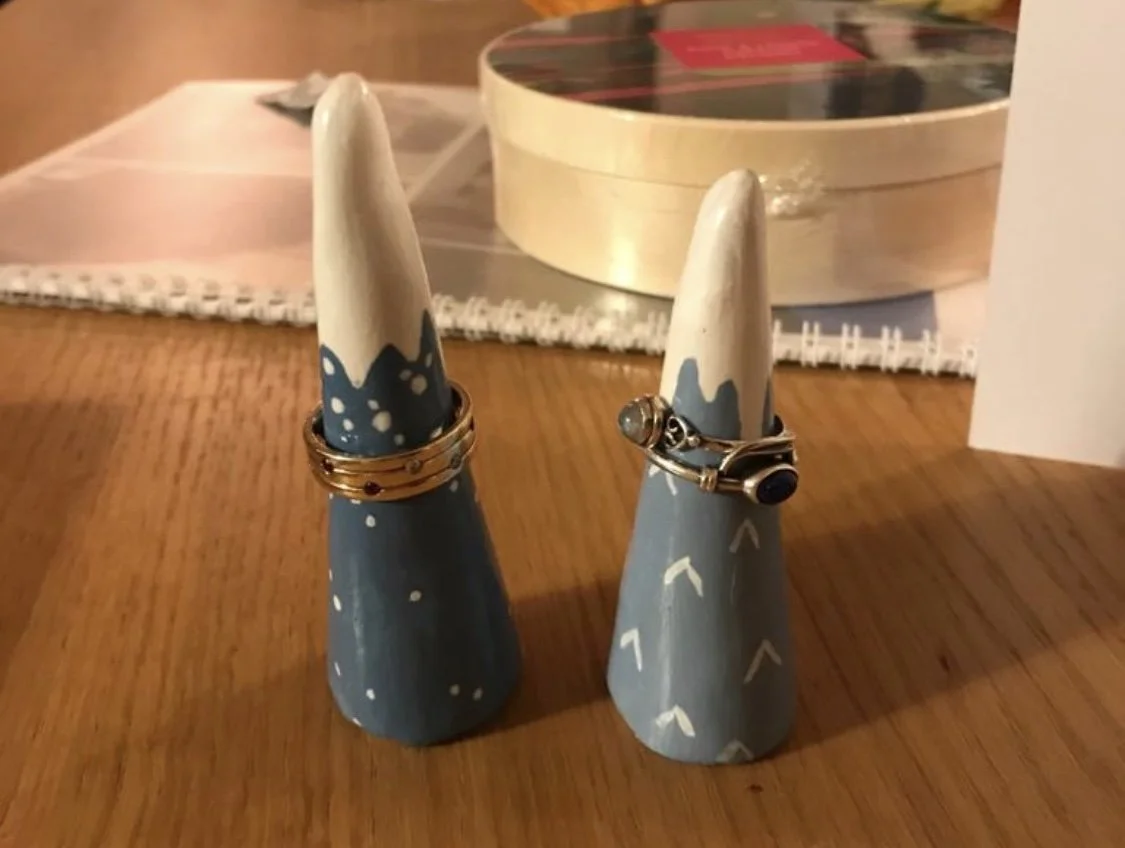 Clay ringholders