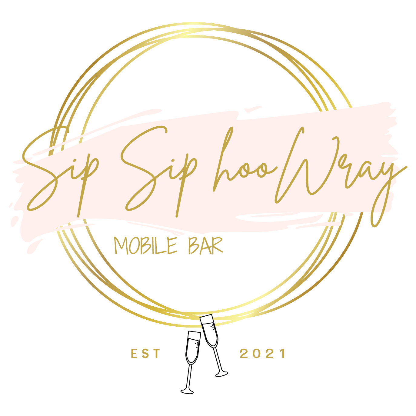 Sip Sip hooWray  |  Vintage Mobile Bar Event Rental in Hickory, NC