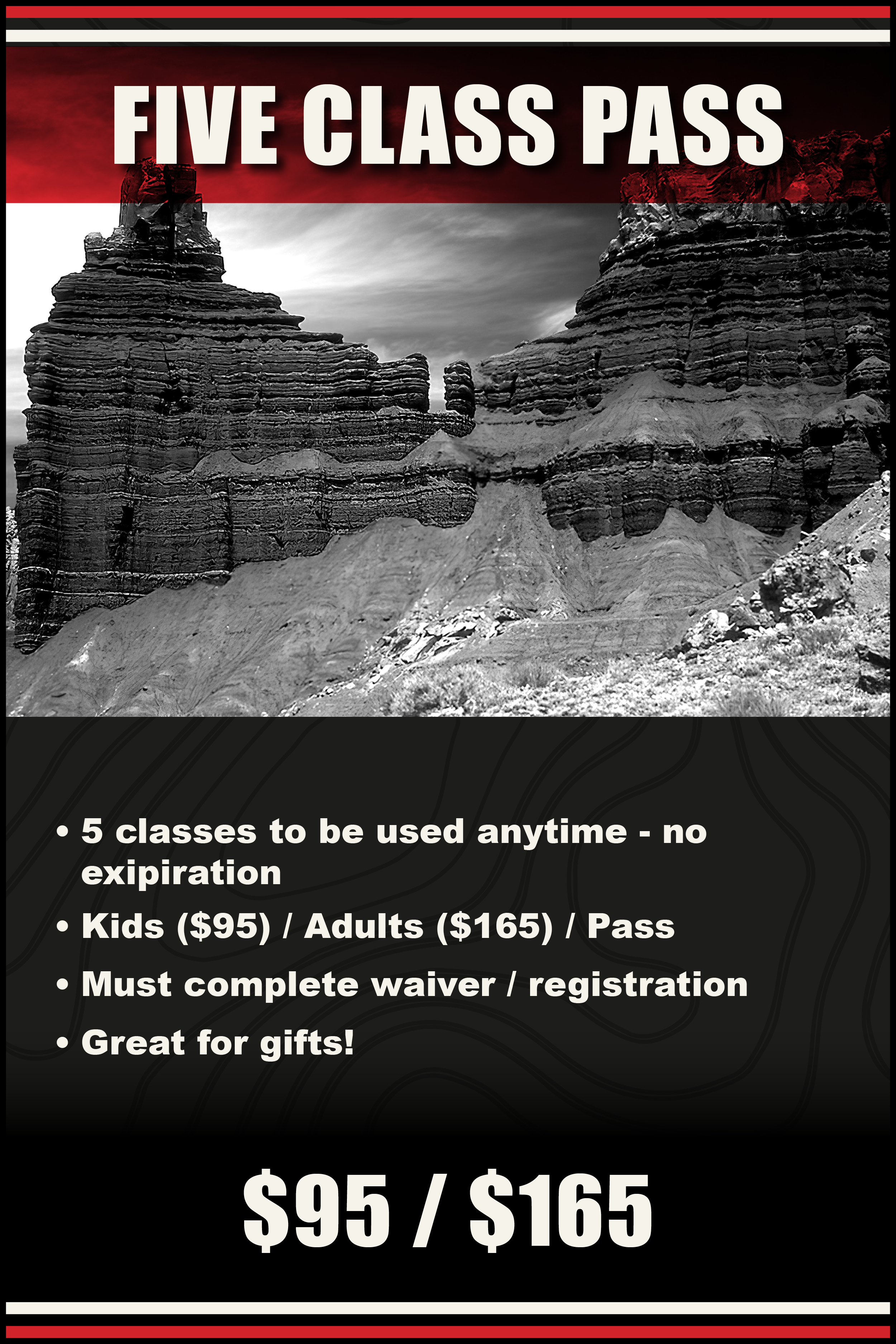 2026_Five Class Pass.png