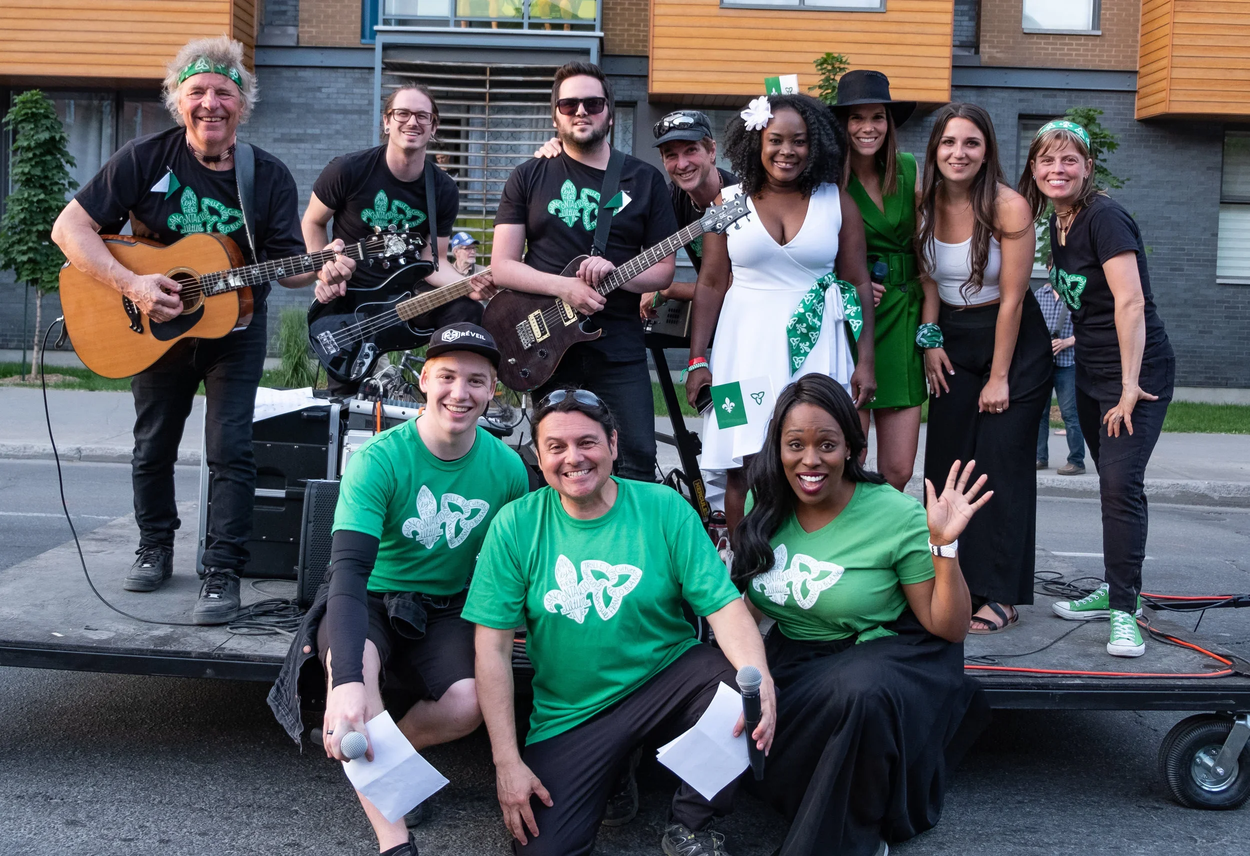 When Franco-Ontario Opened Montreal’s Saint-Jean Parade