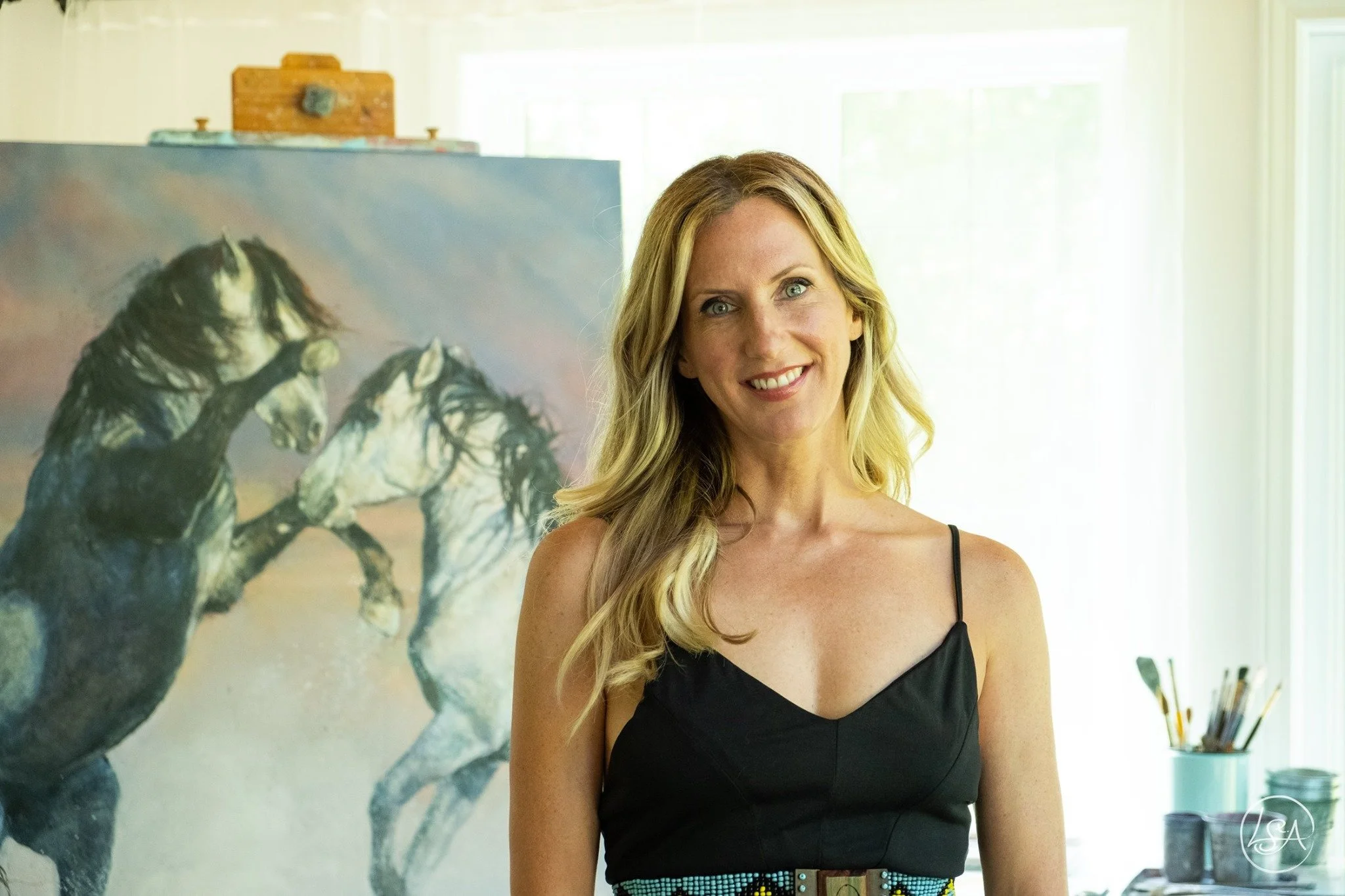 Studio Light: An Afternoon with Crystal Beshara