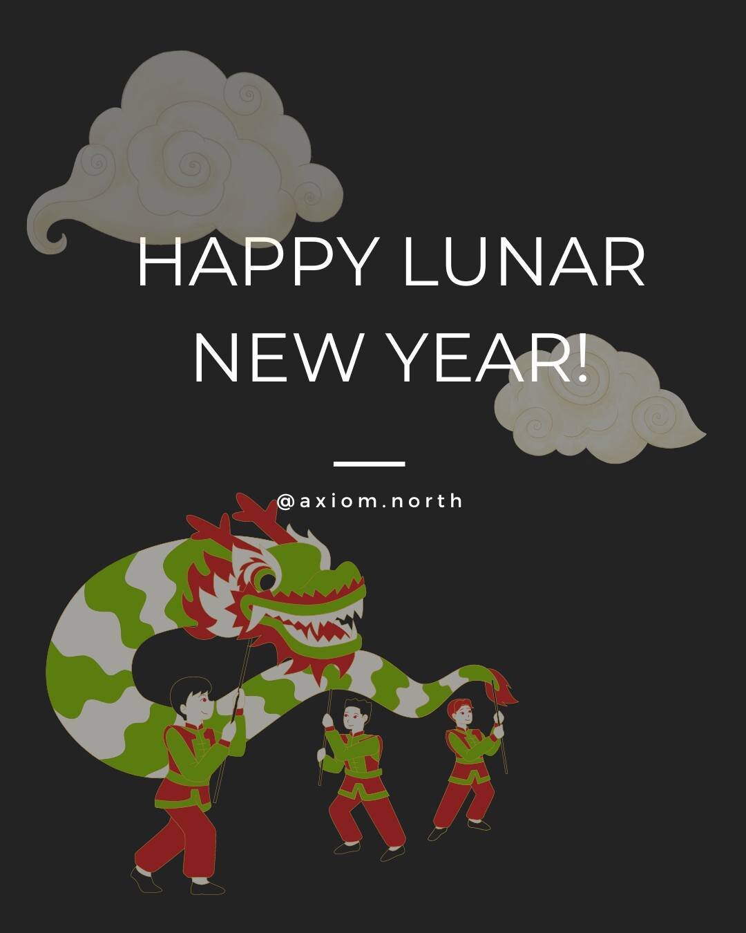 Happy Lunar New Year!

As we welcome the Year of the #Dragon, let's embrace new opportunities and fresh starts. May this year bring you abundant happiness, success, and positive energy.

#AxiomMortgageSolutions #TheAxiomAdvantage #LunarNewYear #YearO