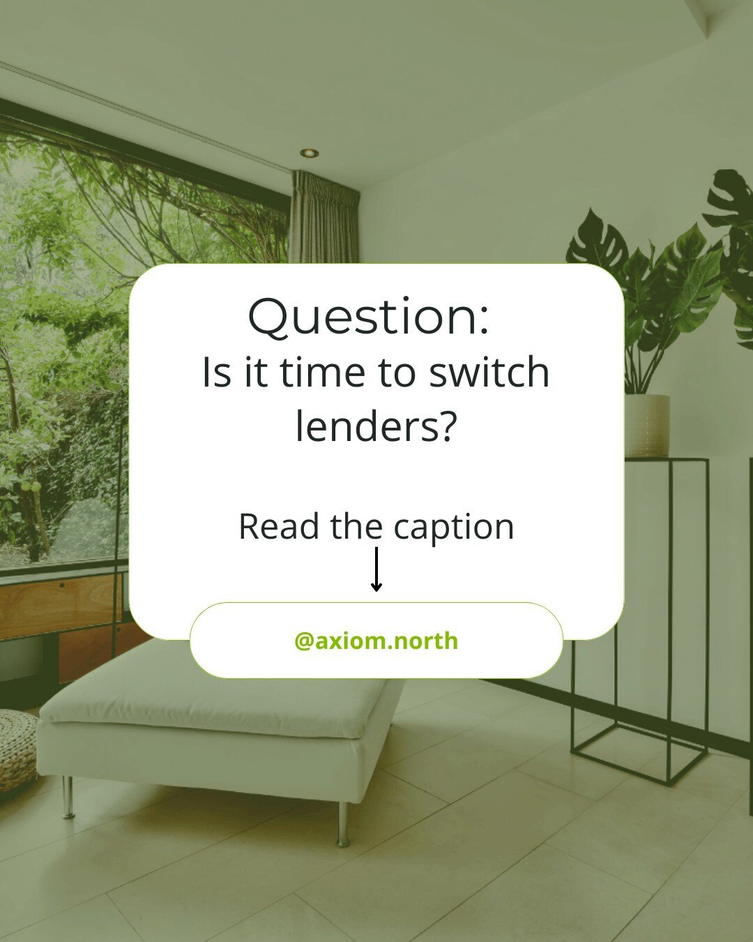 Why would you want to consider a change in lender when renewing or refinancing?

Your existing mortgage might not offer the most favourable terms. Alternatively, you might simply need a more flexible mortgage to suit your changing circumstances. Howe