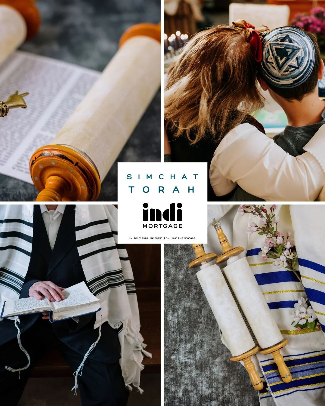 Wishing a joyful Simchat Torah.
As the Torah reading cycle comes to a close and begins again, may this time bring renewed energy, meaningful reflection, and celebration with loved ones.
From all of us at Indi Mortgage, Chag Sameach.
#IndiMortgage
