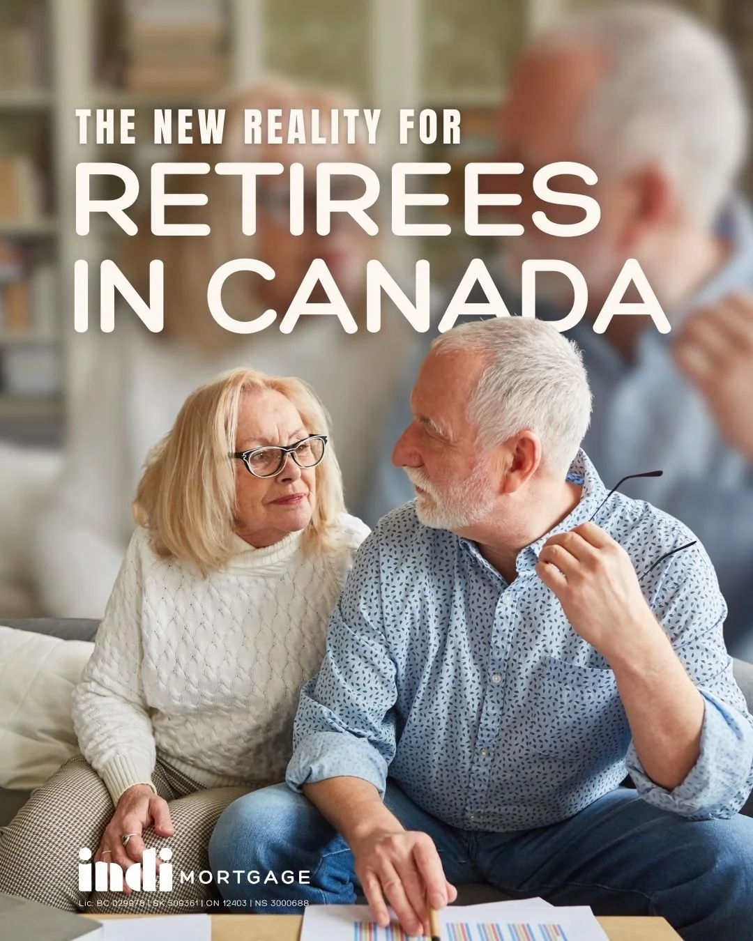Retirement looks different for everyone. But one thing is clear: the financial pressure for some has not ceased with retirement.
Canada’s 65+ population is growing fast-with over 1 million more retirees expected in just a few years. Yet, only