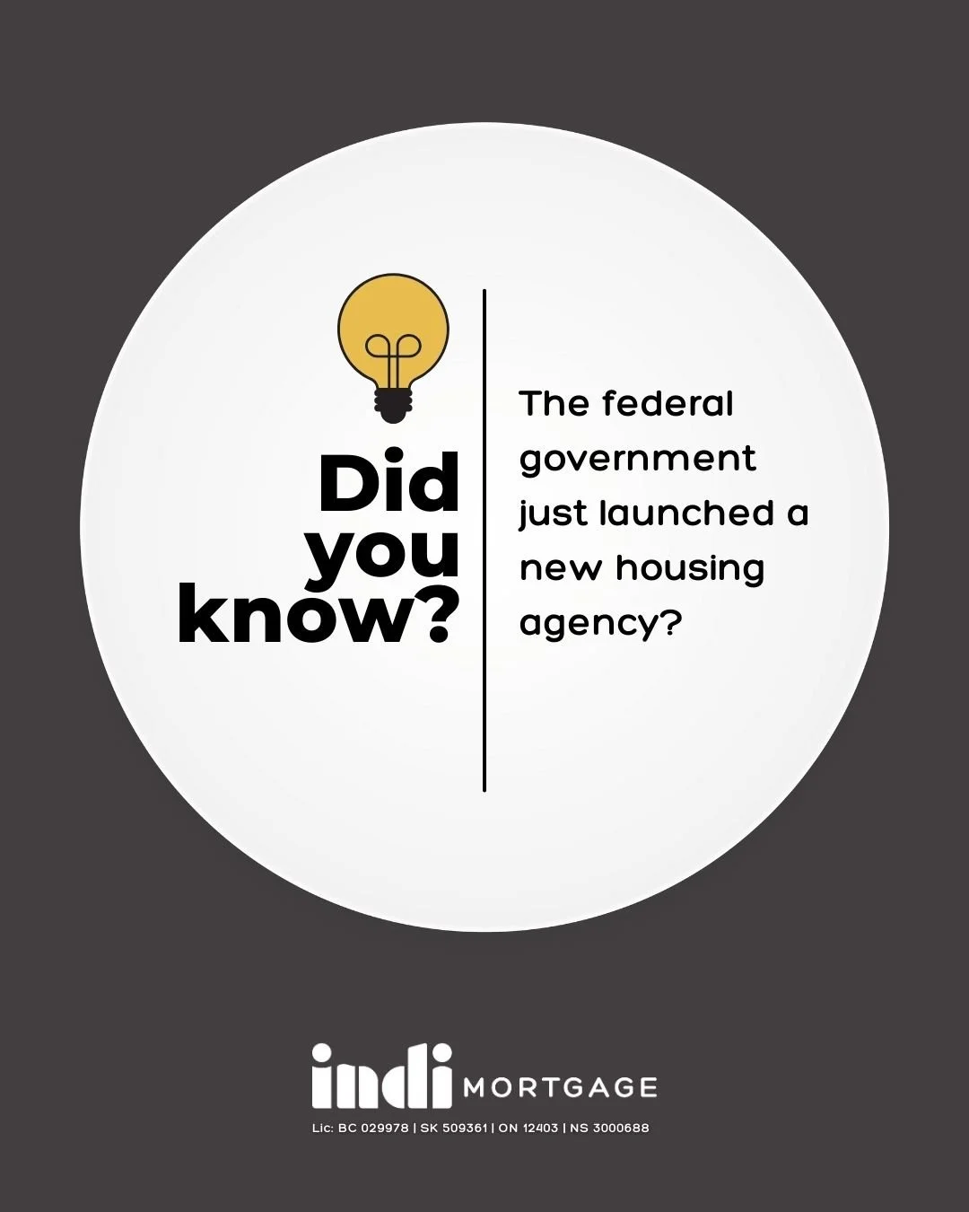 Did you know the federal government just launched a new housing agency?
It's called Build Canada Homes, and it is focused on one big goal: increasing the supply of affordable housing across the country.
By funding large-scale development and suppor