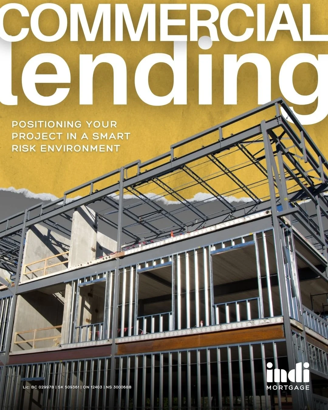 Did you know Canada’s banking regulator is encouraging banks to take “smart risk” to boost business lending?
“We want them to take smart risks,” said Peter Routledge, head of OSFI (Office of the Superintendent of Financ