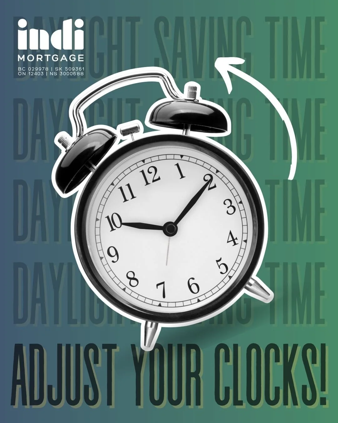 Don't forget to fall back! 🍂⏰

Daylight Saving Time ends on November 2nd, so set your clocks back an hour and enjoy that extra bit of rest.

With the clocks falling back an hour, why not use that extra time to revisit and refine your financial g