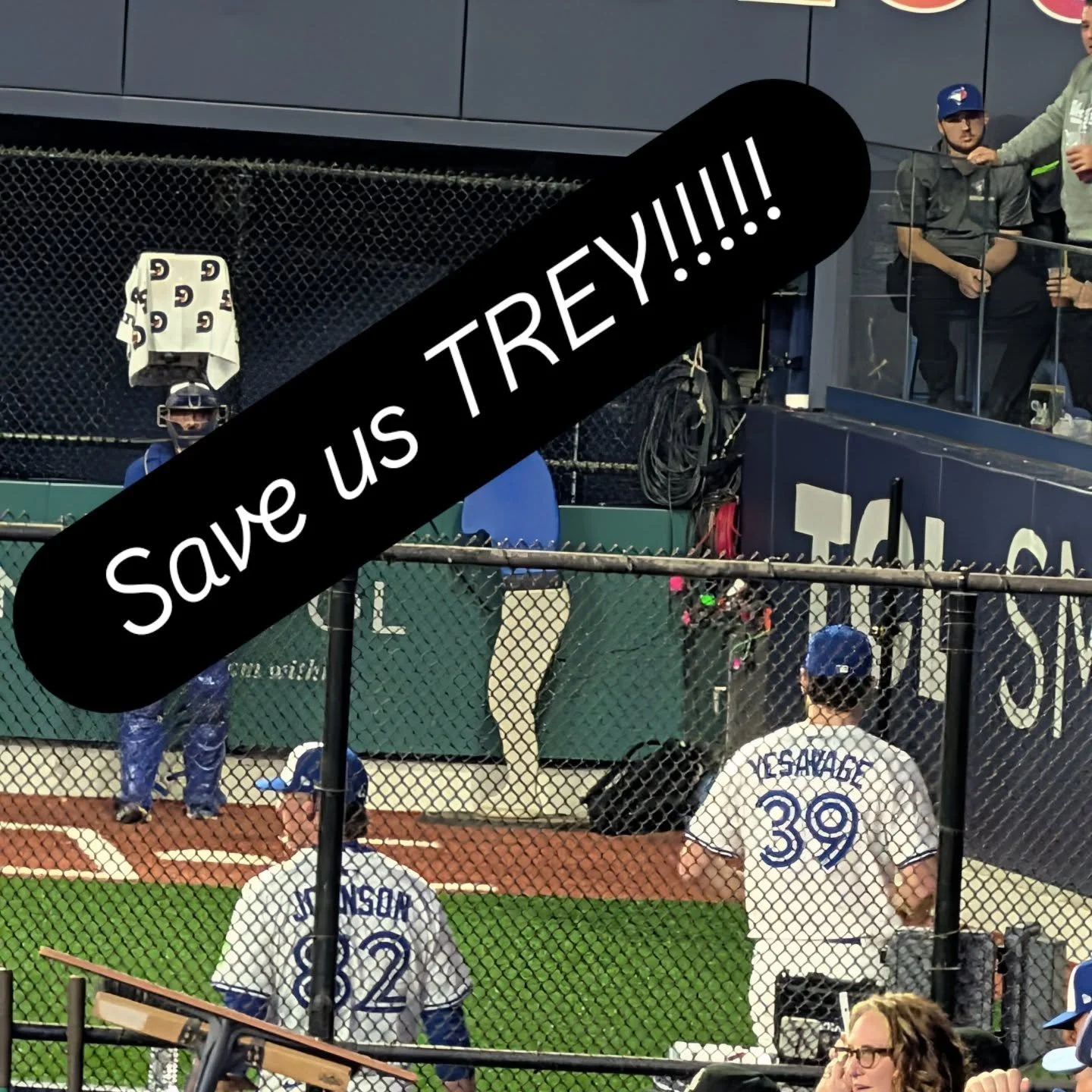 Warm up, and take us to our win!!!