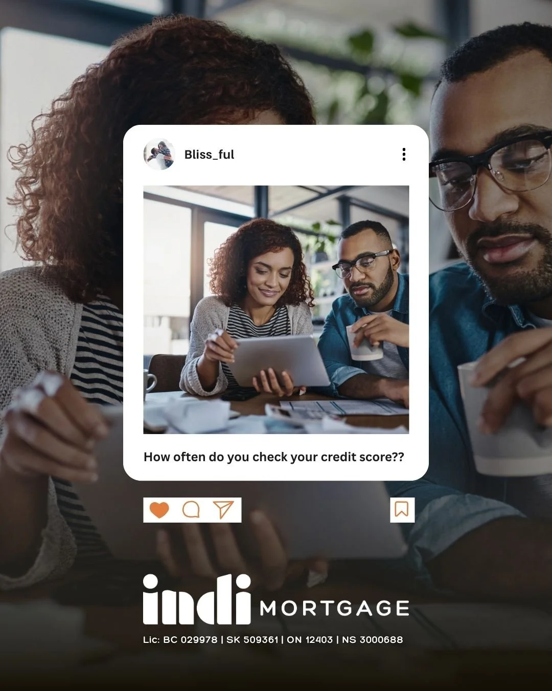 Your credit score is more than just a number, it&rsquo;s a snapshot of how you manage debt and repay what you borrow. Lenders use it to assess risk, which can influence your mortgage approval, rate, and terms.

Here&rsquo;s what matters most:

✔️ Pay