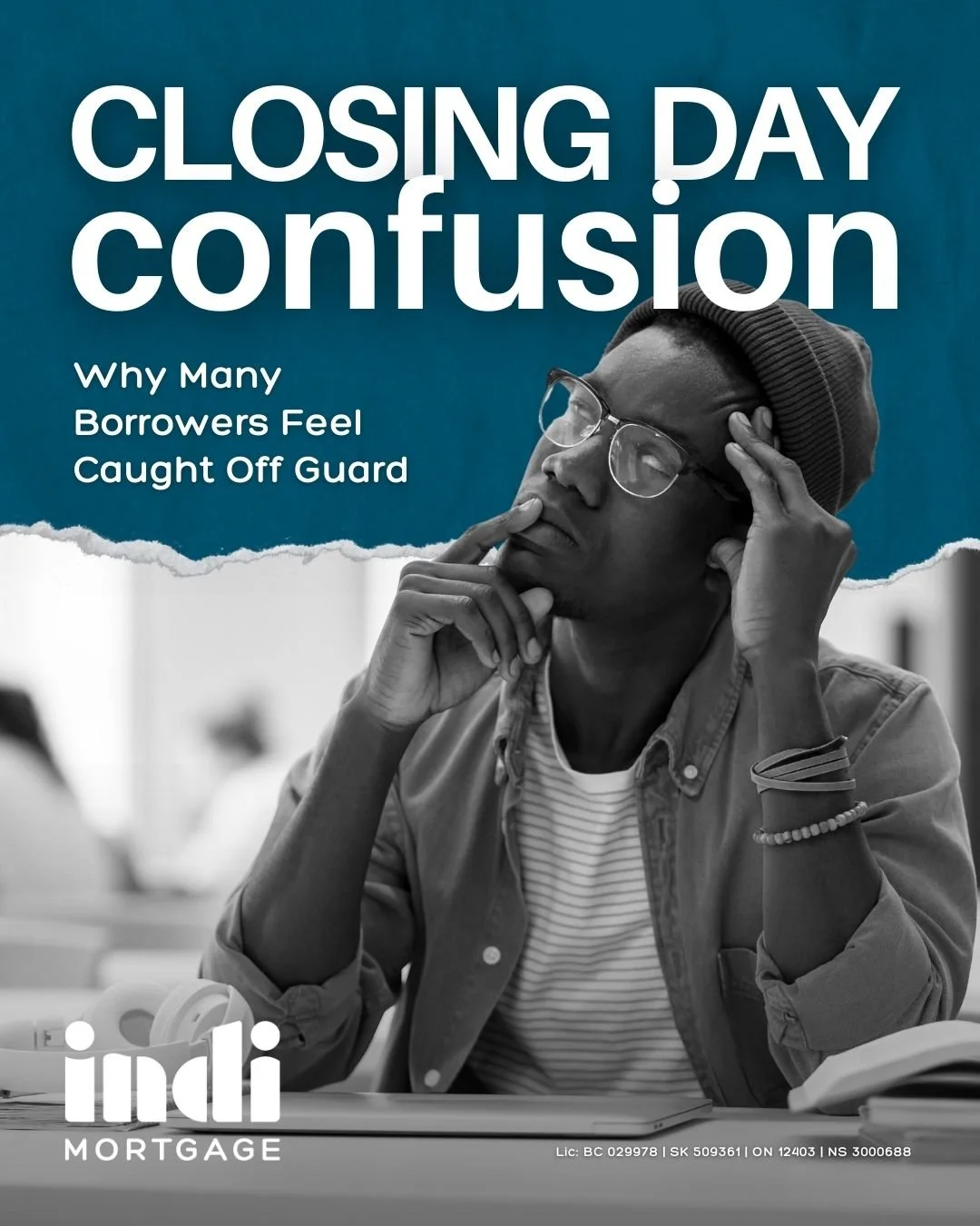 The rate is just the tip of the iceberg.

A recent survey revealed that nearly 50% of homebuyers find mortgage terms to be the most confusing part of the entire journey. Even the most prepared buyers often feel their confidence slip when the mountain