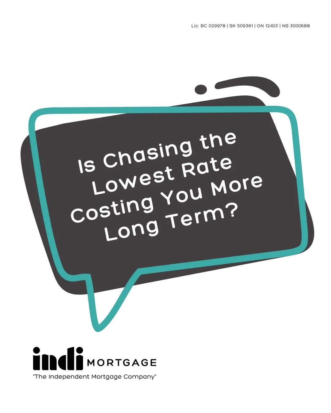 Interest rates get the headlines, but they are only one piece of the mortgage puzzle. Focusing solely on the lowest rate can overlook factors that have a bigger impact on long-term cost and financial flexibility.

Mortgage structure, term length, pre