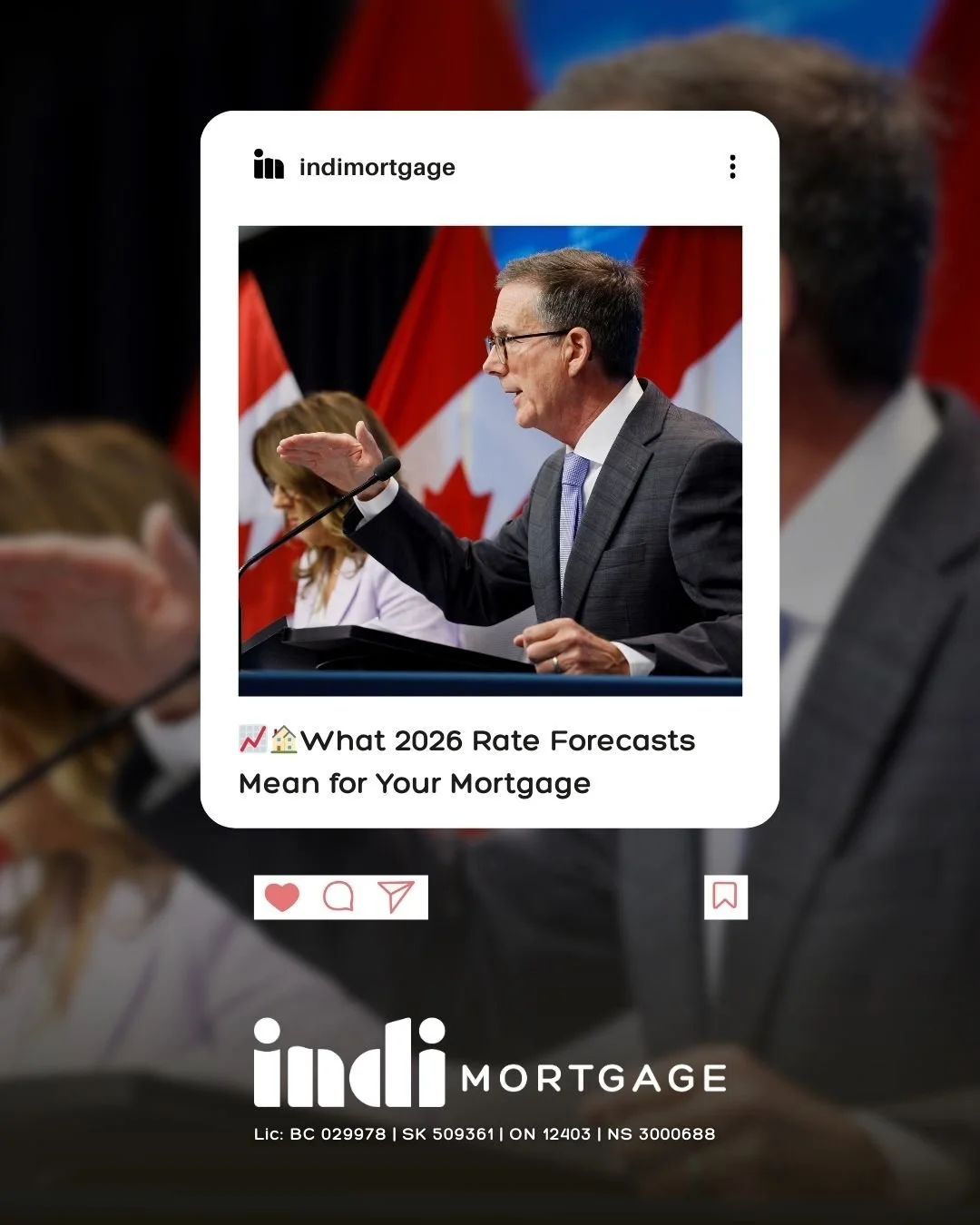 Rate forecasts often get simplified into headlines, but the real impact shows up in payments, qualification, and long-term planning. While forecasts suggest a more stable rate environment in 2026, stability does not mean every mortgage strategy looks