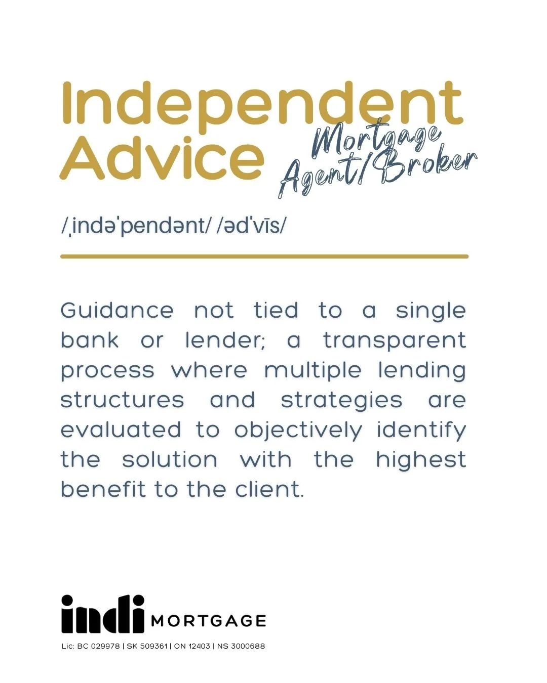 More Choice Leads to Better Mortgage Decisions.

Working with one lender shows you one solution. Independent advice opens the door to many. In a market shaped by shifting rates, affordability pressures, and evolving lending rules, having access to th