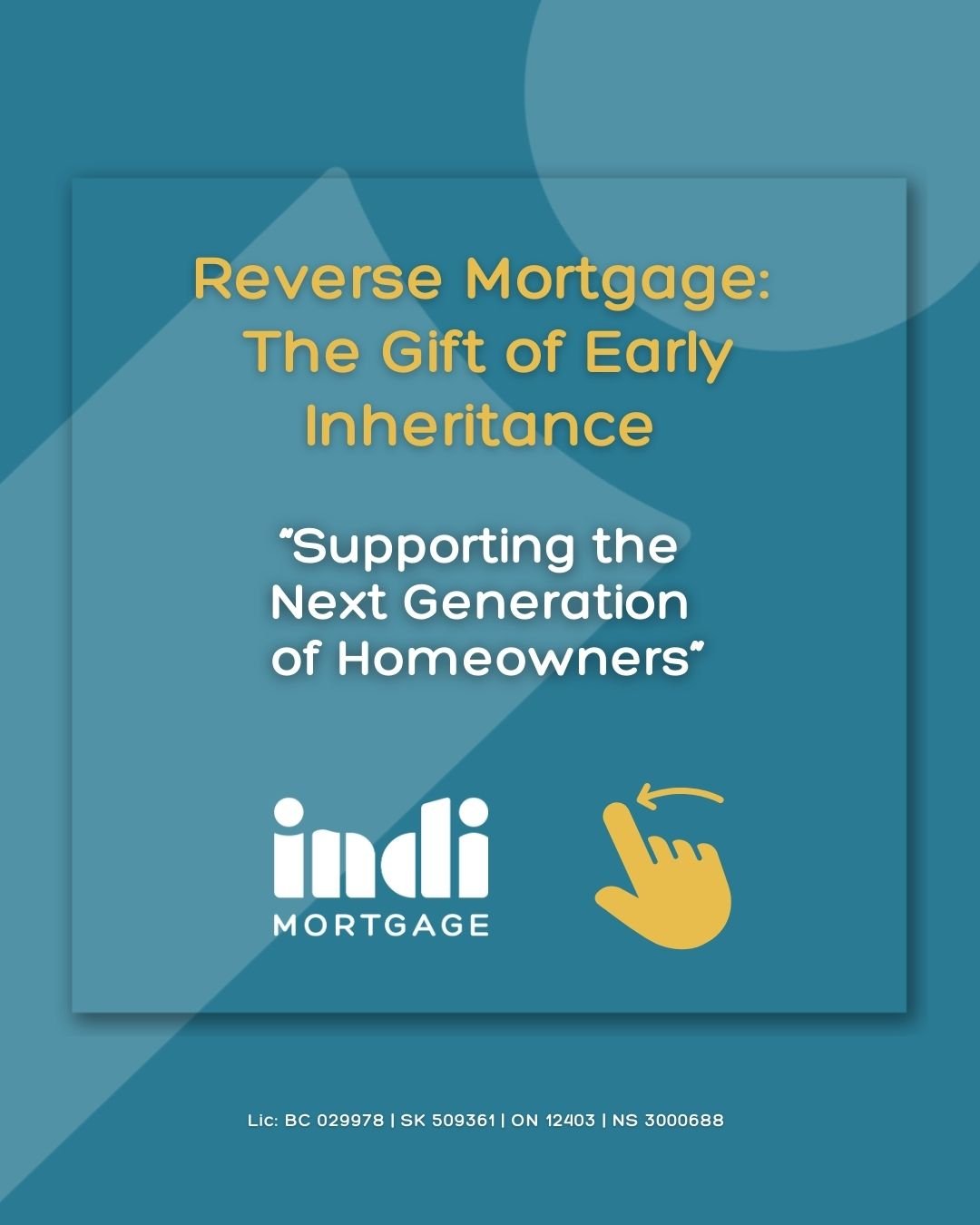 Is a Reverse Mortgage Right for You? 🏡💰

In conversations involving gifted down payments, there's one question that often goes unasked: is a reverse mortgage a more suitable source of funds?

For some families, using the proceeds of a reverse mortg