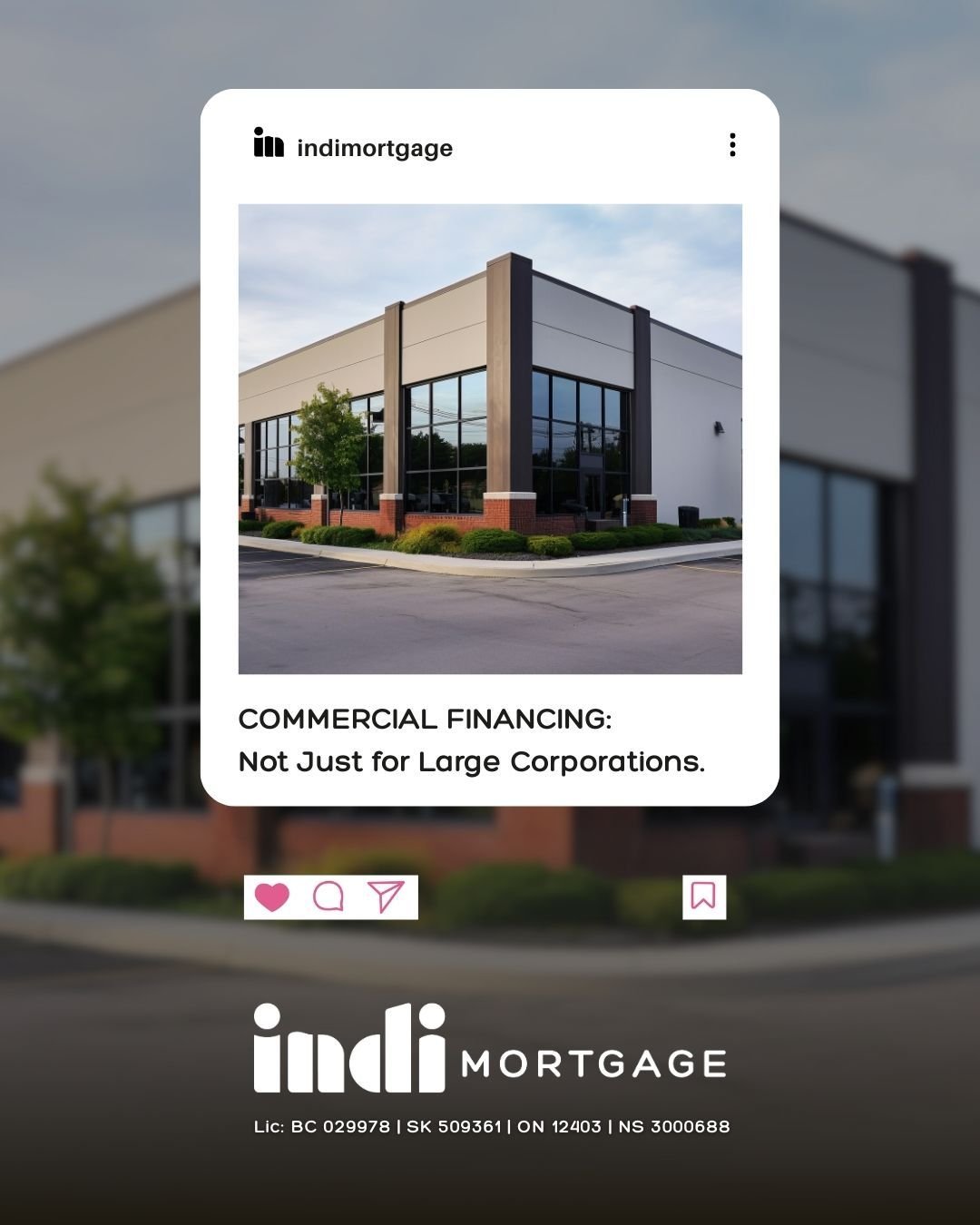 Many business owners assume commercial financing is only for major developments or large companies. In reality, commercial lending supports a wide range of needs, from purchasing owner-occupied space to refinancing existing properties or funding expa