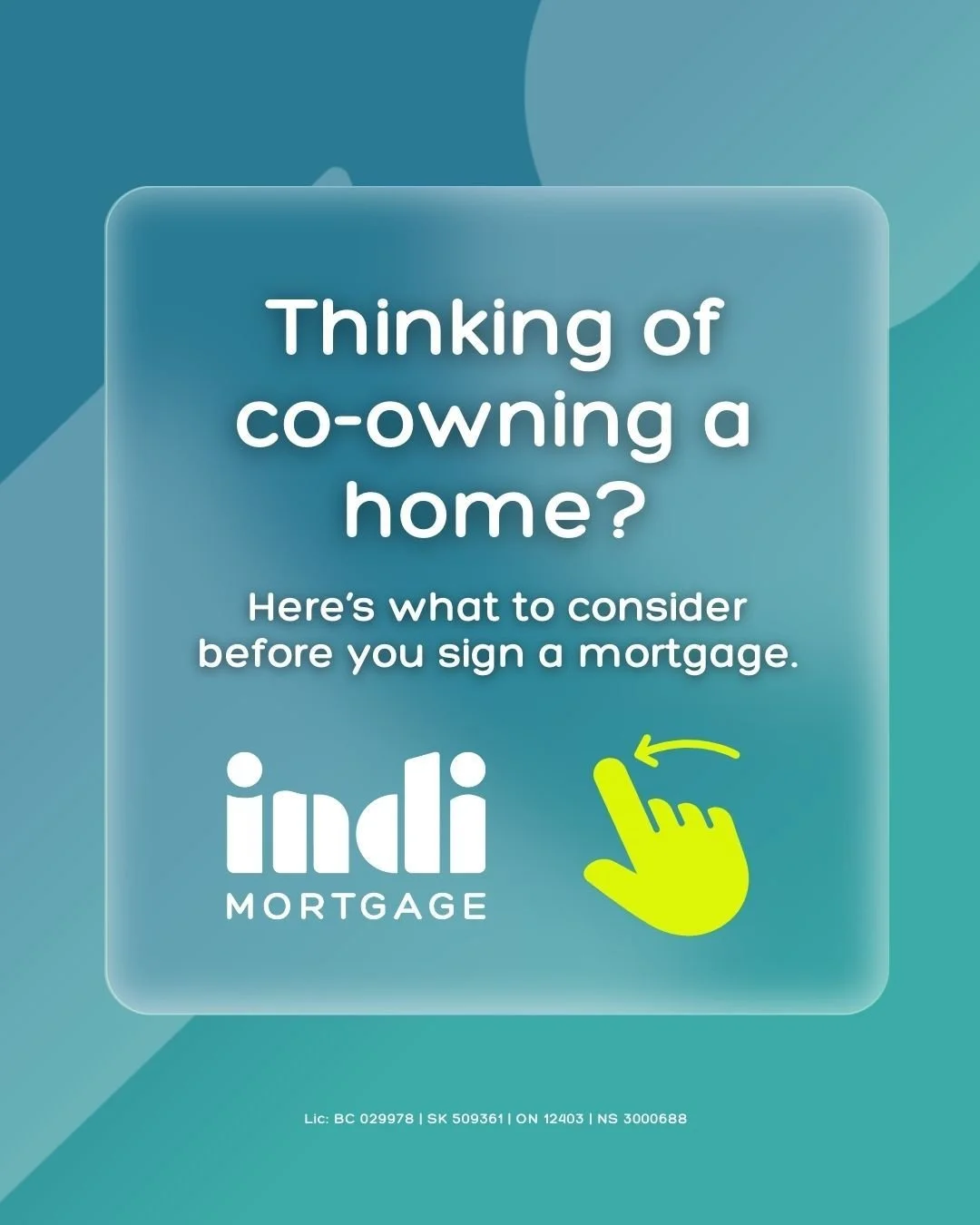 Co-owning can be a smart way to enter the real estate market, through increased buying power, or shared costs; but it comes with important considerations. Ownership structure, mortgage responsibility, credit impact, and exit planning all play a role 