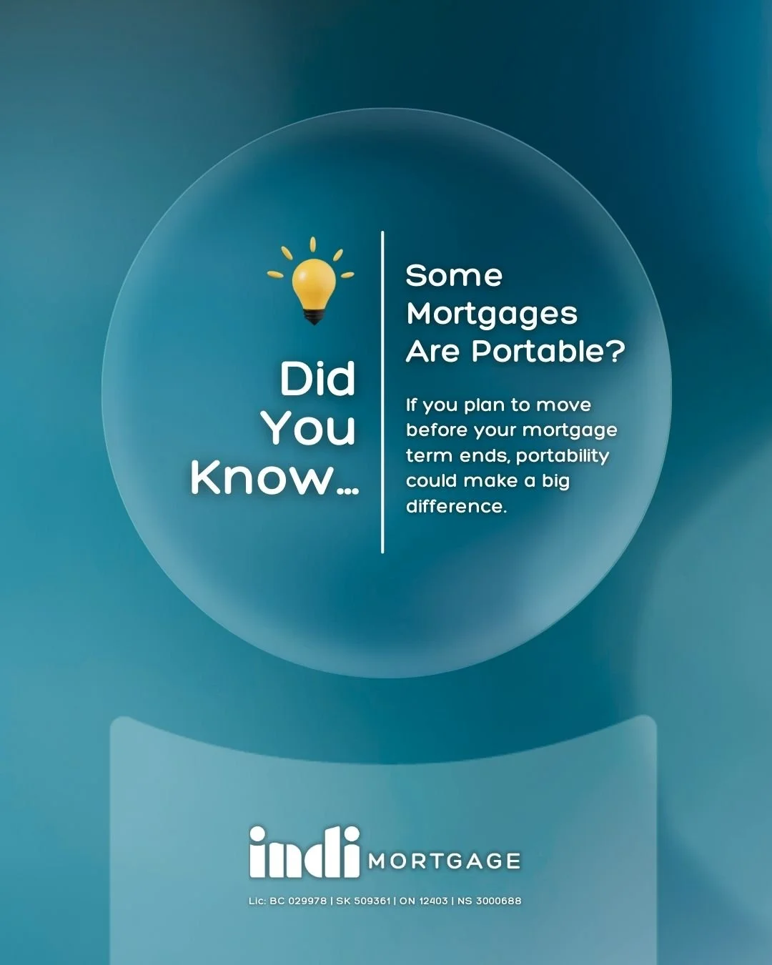 Some mortgages allow you to transfer your existing rate and terms to a new property - no penalty. It's called portability, and it can save you significantly if your rate is favourable or market conditions have shifted.

Not all mortgages offer it and