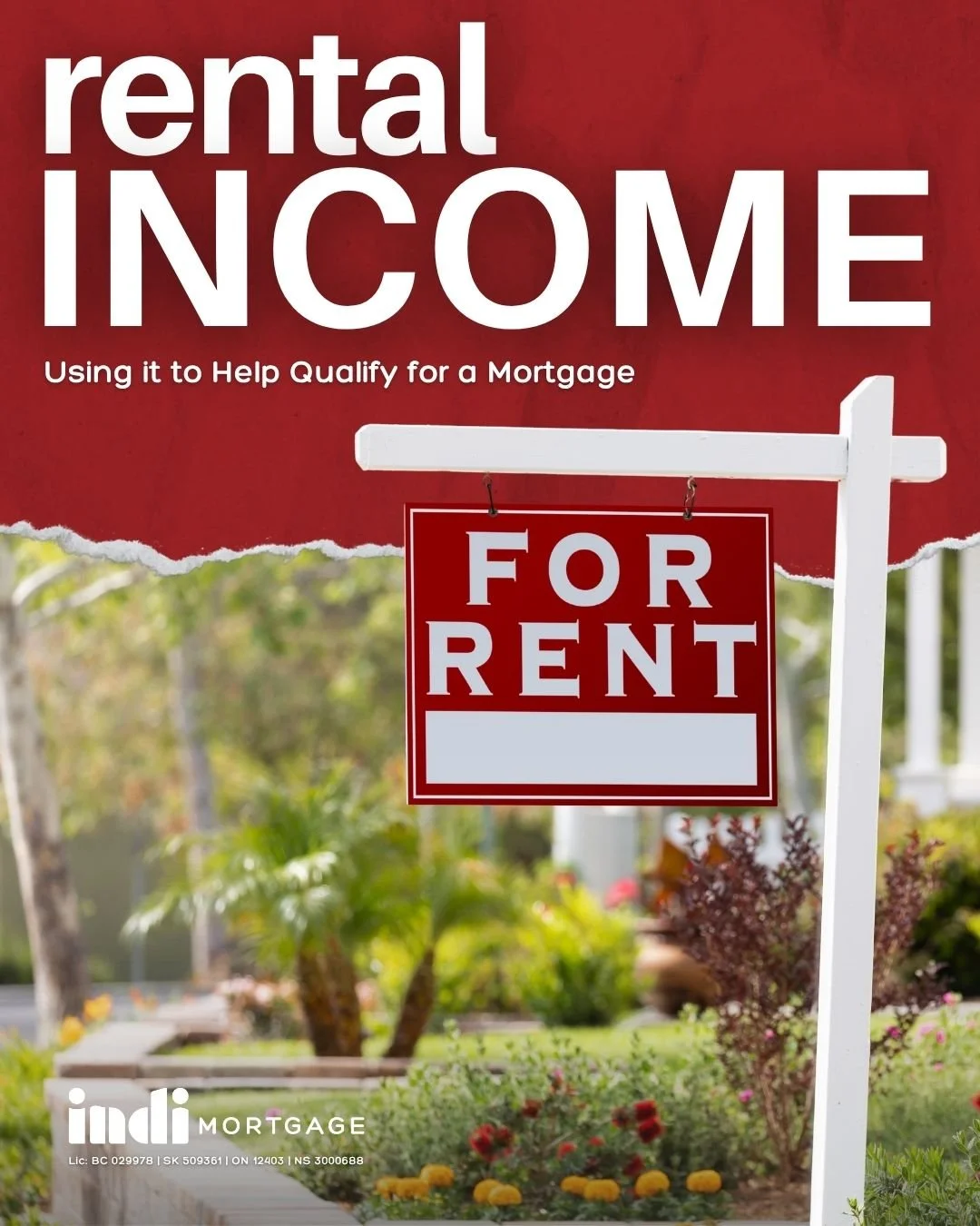 🏠 Rental Income and Using It Help You Qualify for a Mortgage.

If you earn rental income from a secondary suite, investment and/or multi-unit property; lenders may consider a percentage of this income toward mortgage qualification.

Depending on the