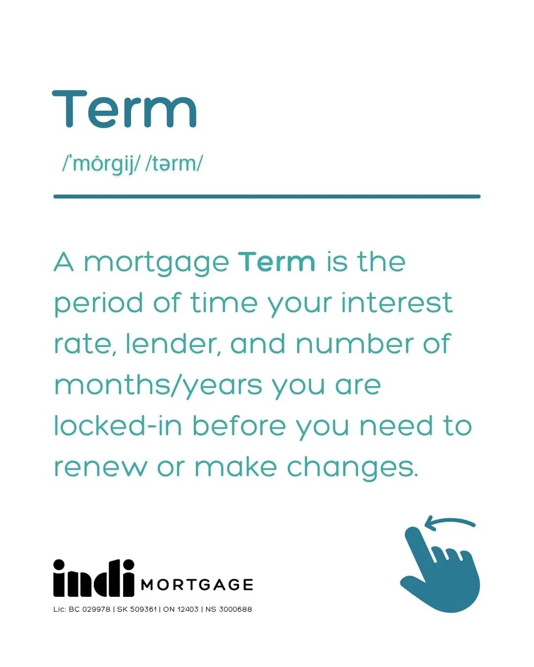 Your Term is how long your rate and mortgage conditions are locked-in. While many Canadian borrowers choose a 5-year term, shorter and longer options exist depending on your goals and market conditions.

Your Amortization is the total time to pay off