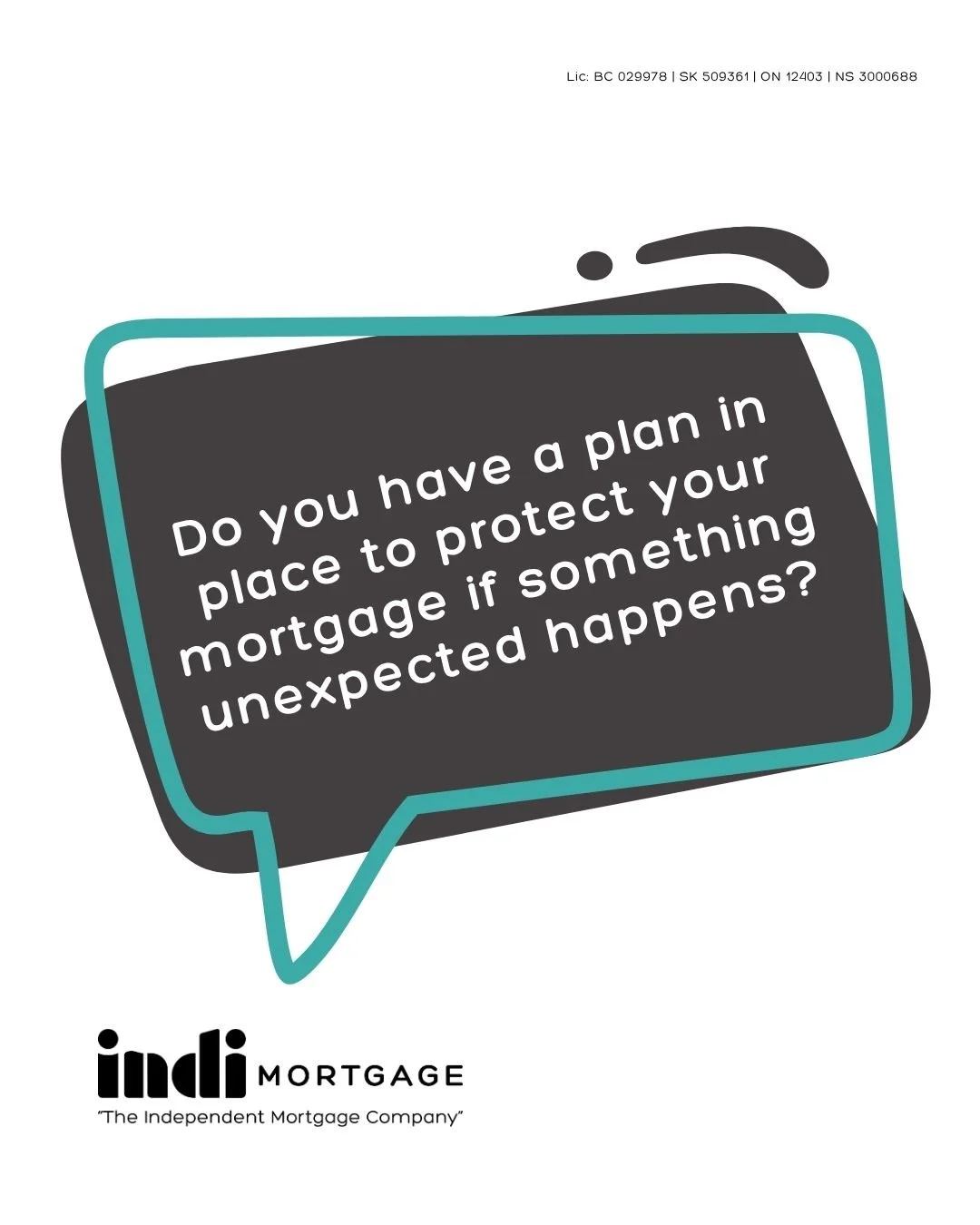 Your home is worth protecting &mdash; but so is everything inside it. 🏡

Mortgage payment protection is designed to keep your payments covered if life takes an unexpected turn &mdash; whether that's job loss, illness, injury, or the unthinkable. In 