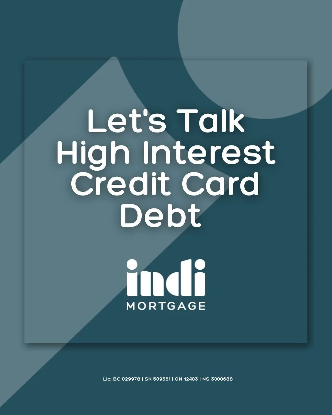 Carrying high-interest credit card debt can be overwhelming. Refinancing your mortgage could be a way to consolidate that debt and save on overall interest paid. By rolling multiple payments into one, you could free up cash flow and pay off your cred
