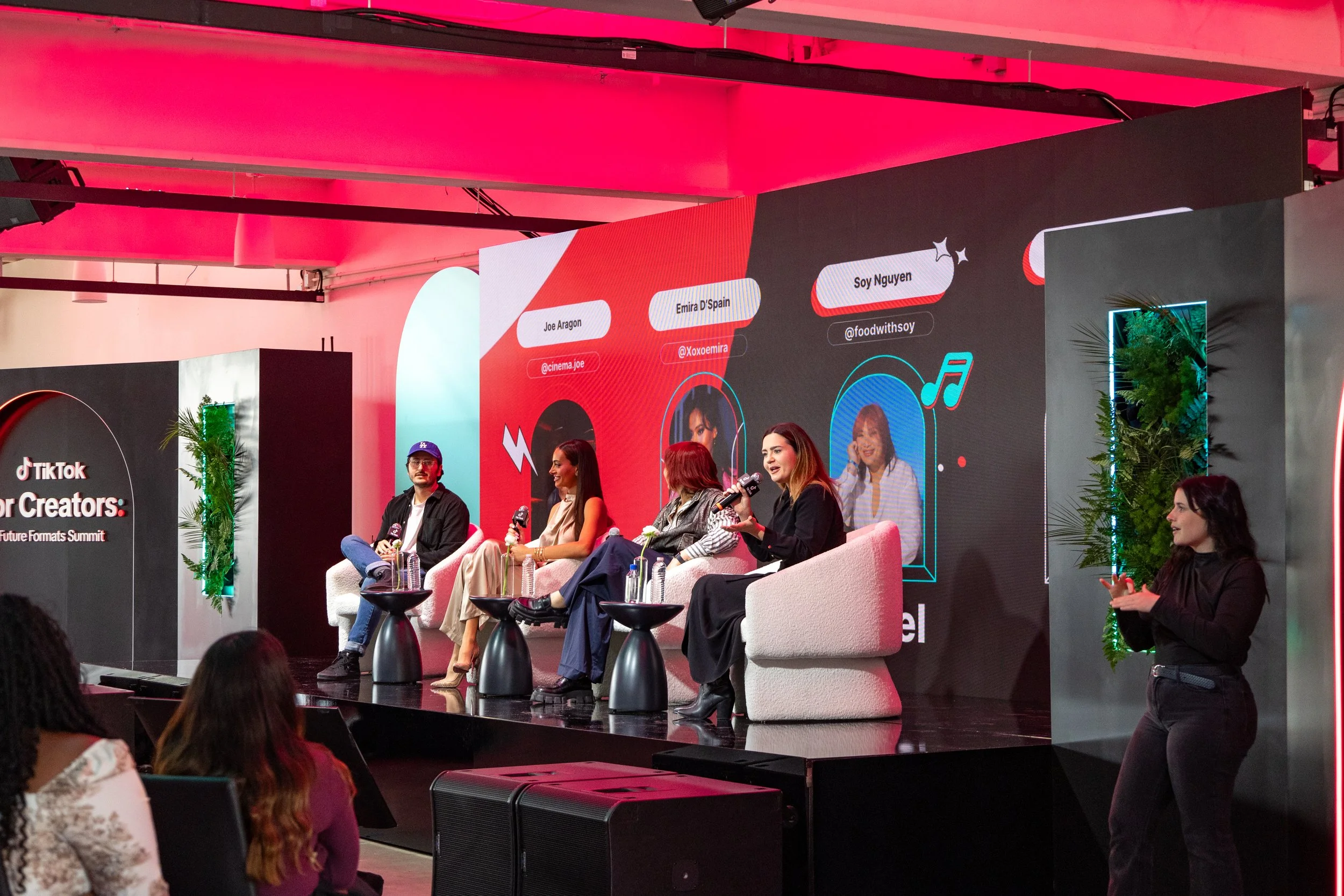 TikTok - Creator Summit