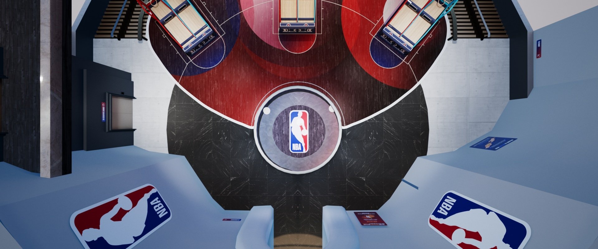Meta Horizon Worlds - NBA Arena