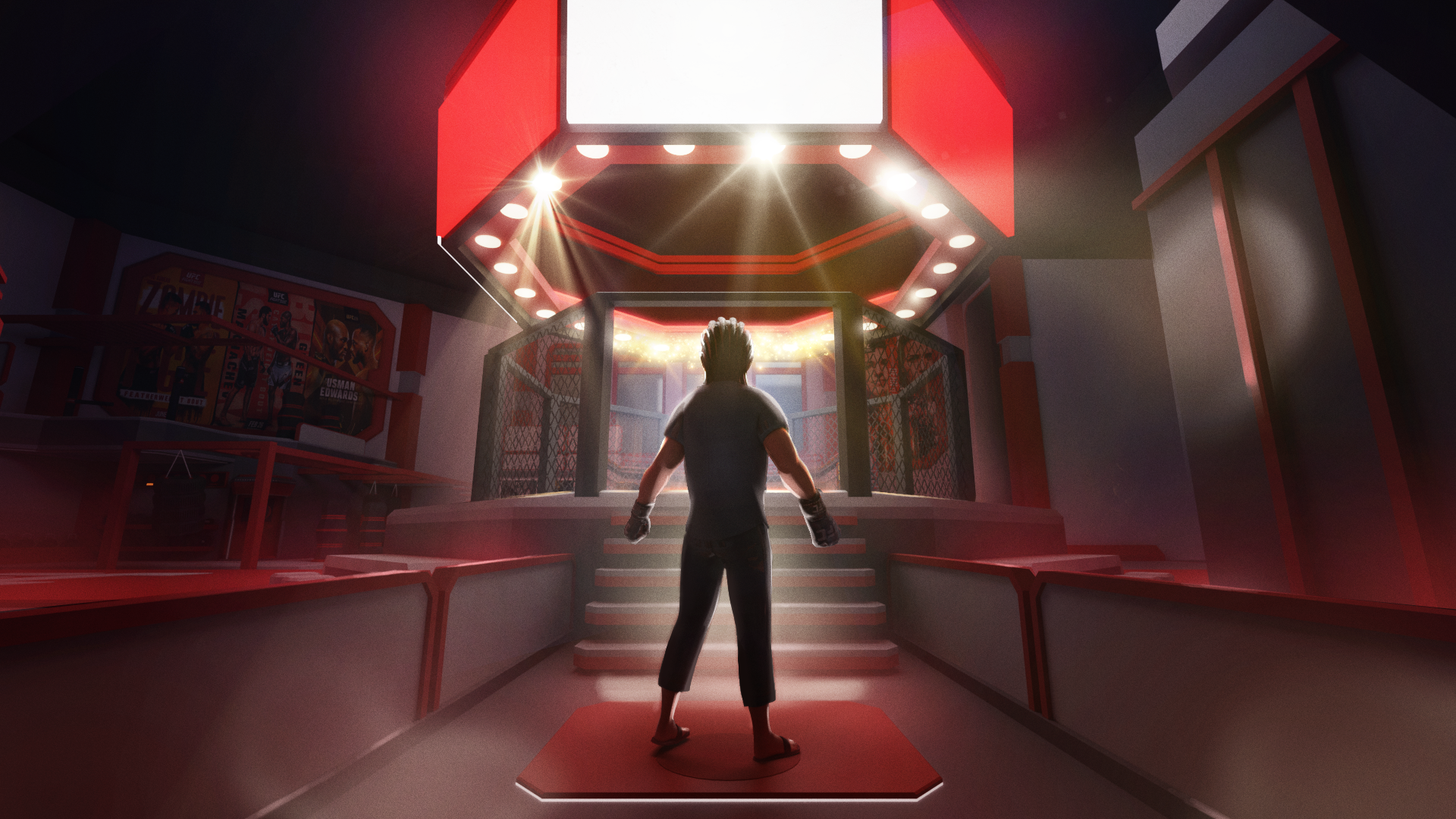 Meta Horizon Worlds - UFC Journey