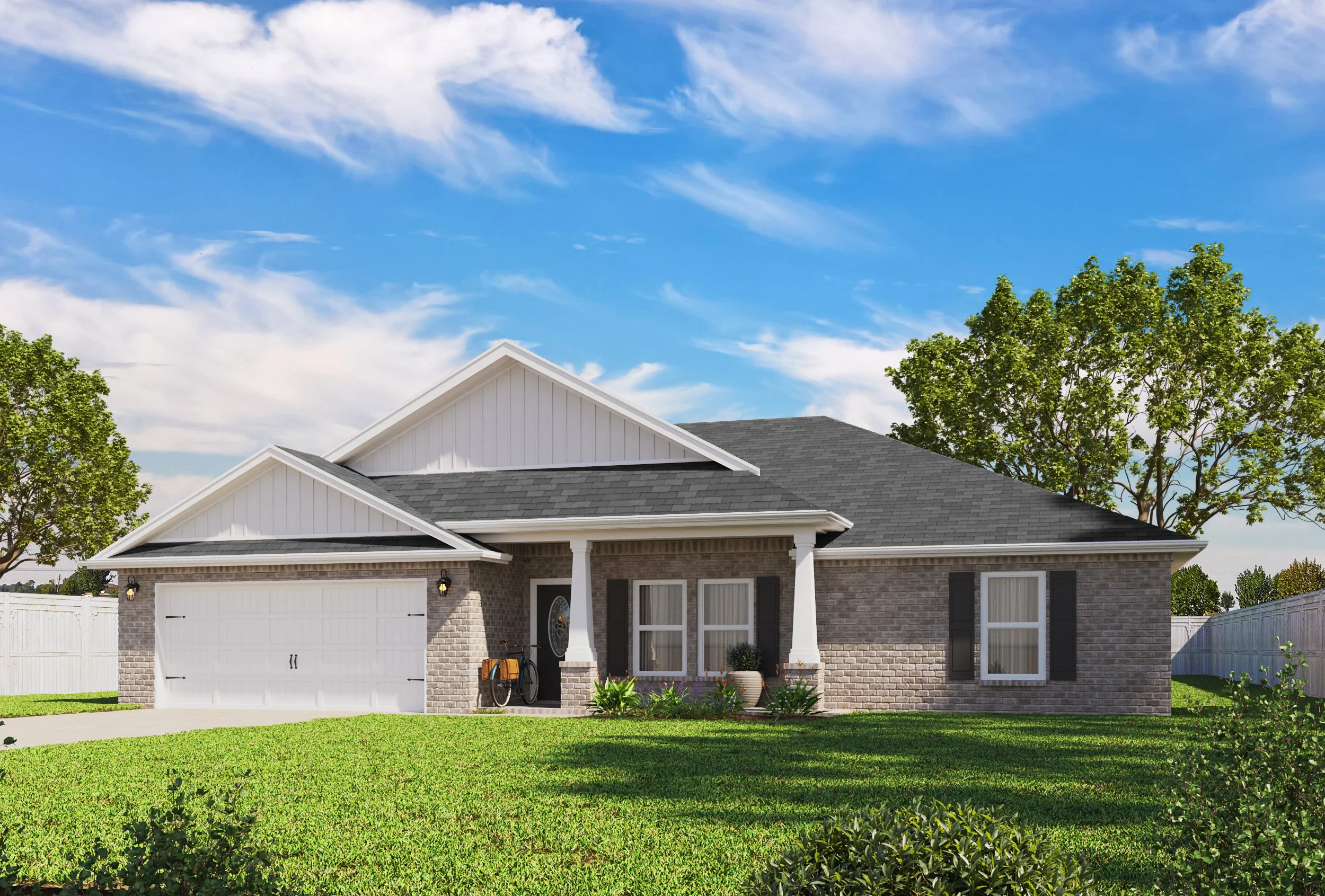 Sunburst3/2 — New Homes in Navarre, FL