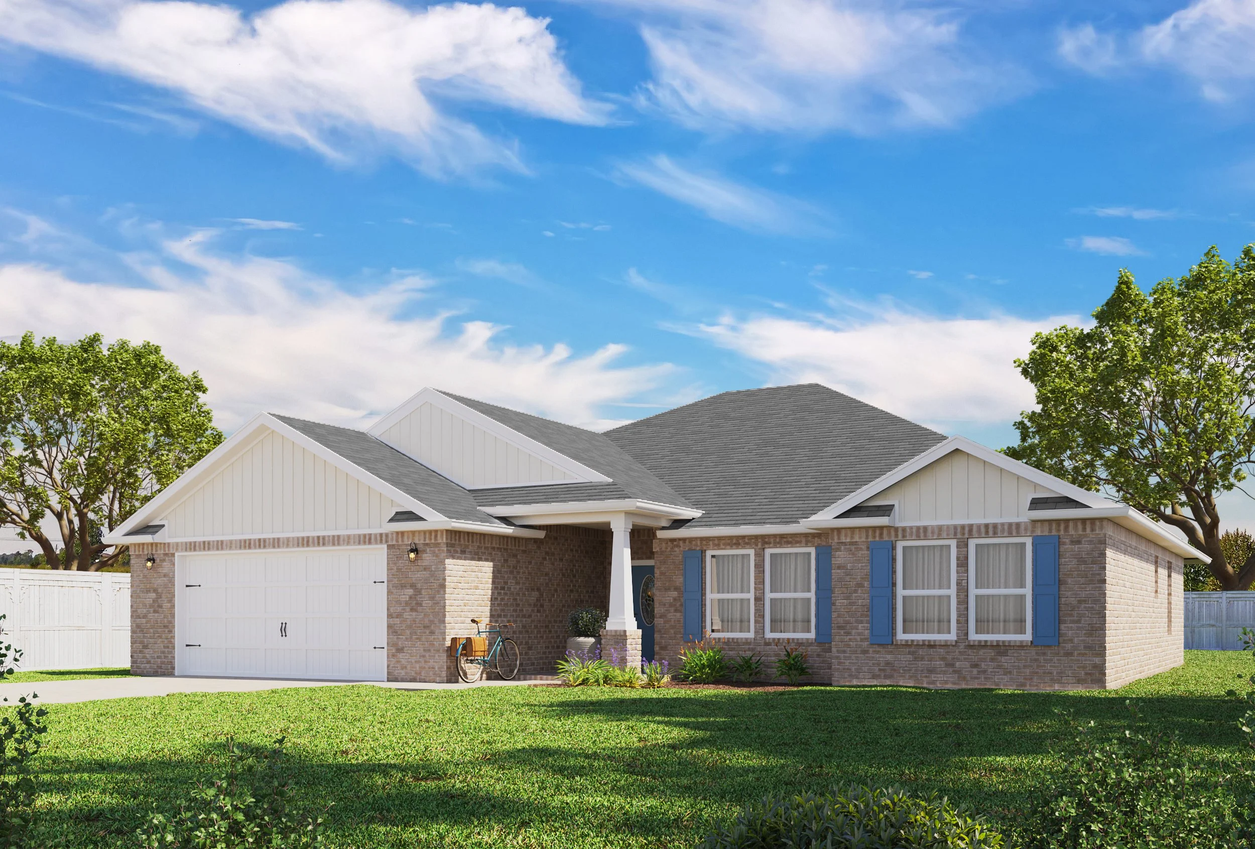 Herbst Homes Floor Plans — New Homes in Navarre, FL