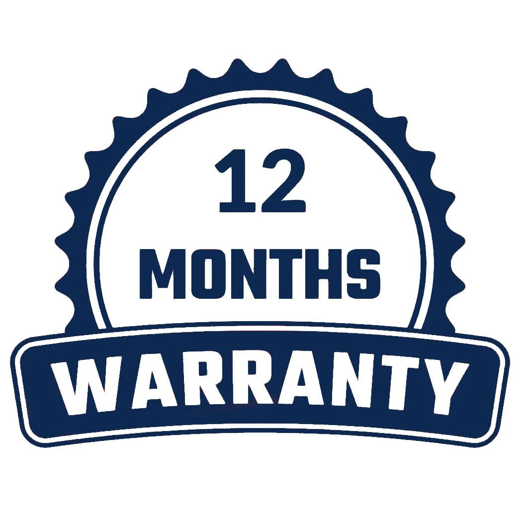 12 Month Warranty on Repairs