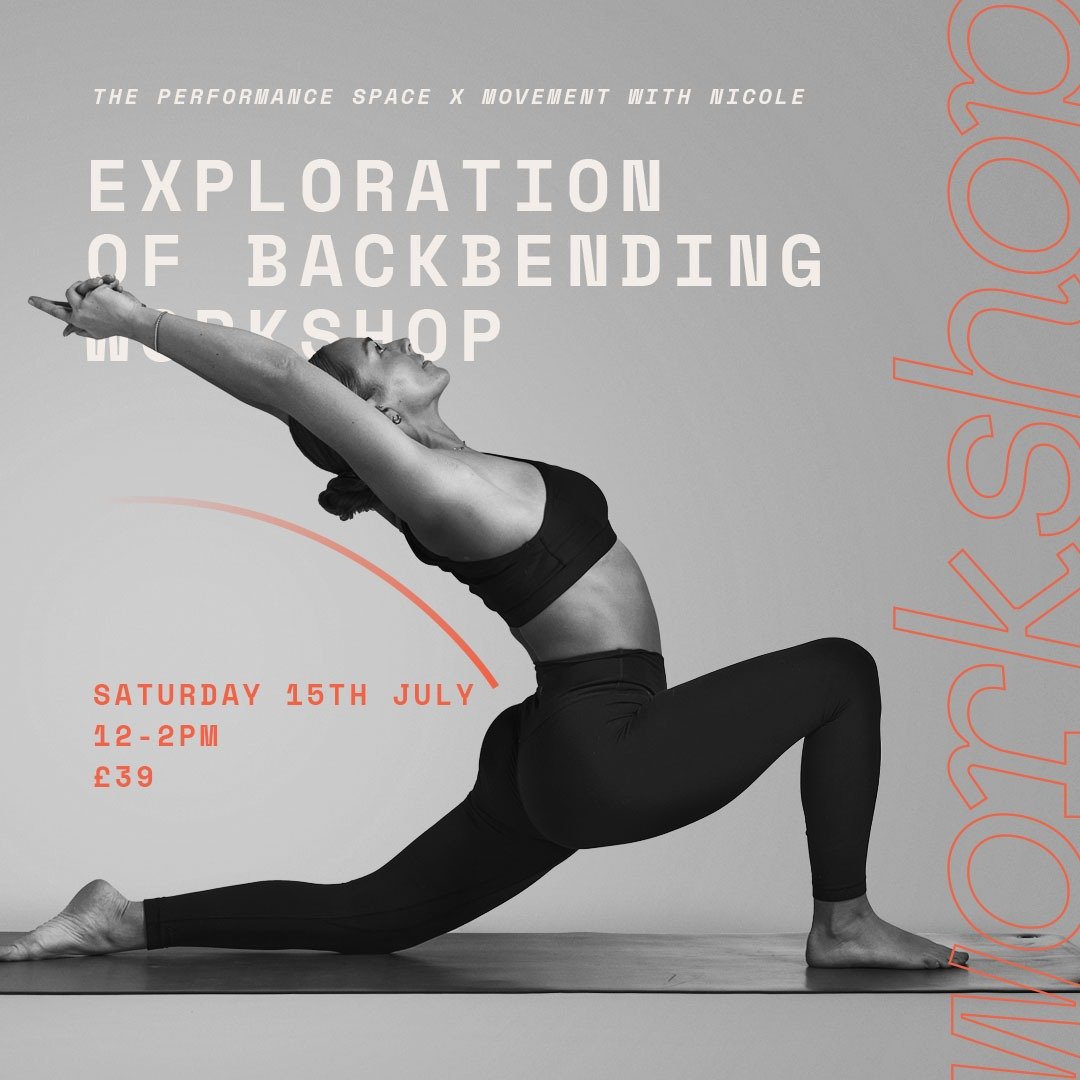 EXPLORATION OF BACK-BENDS WORKSHOP