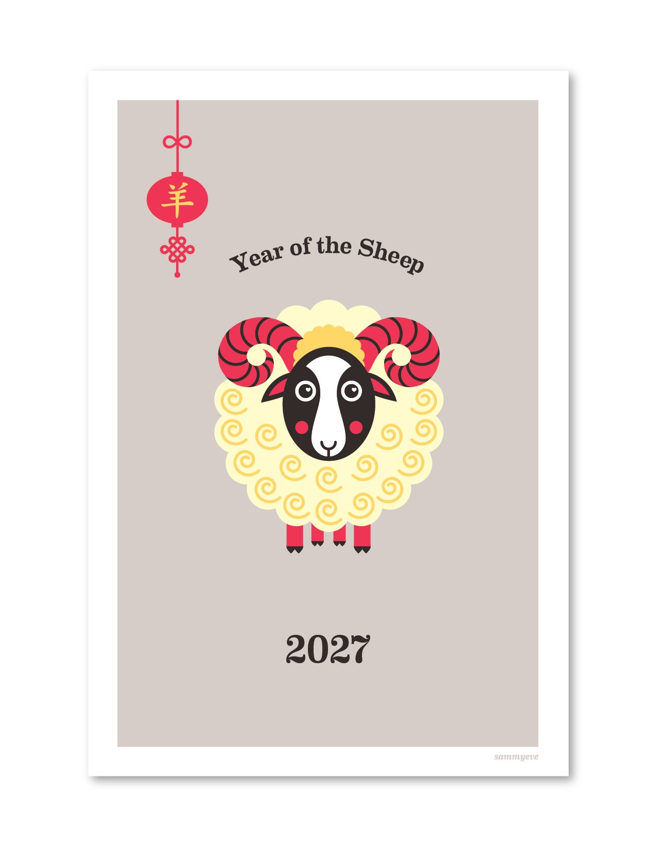 Sammyeve_Zodiac_Animals_2026_Sammyeve_Year_of_the_SHEEP_RAM.jpg
