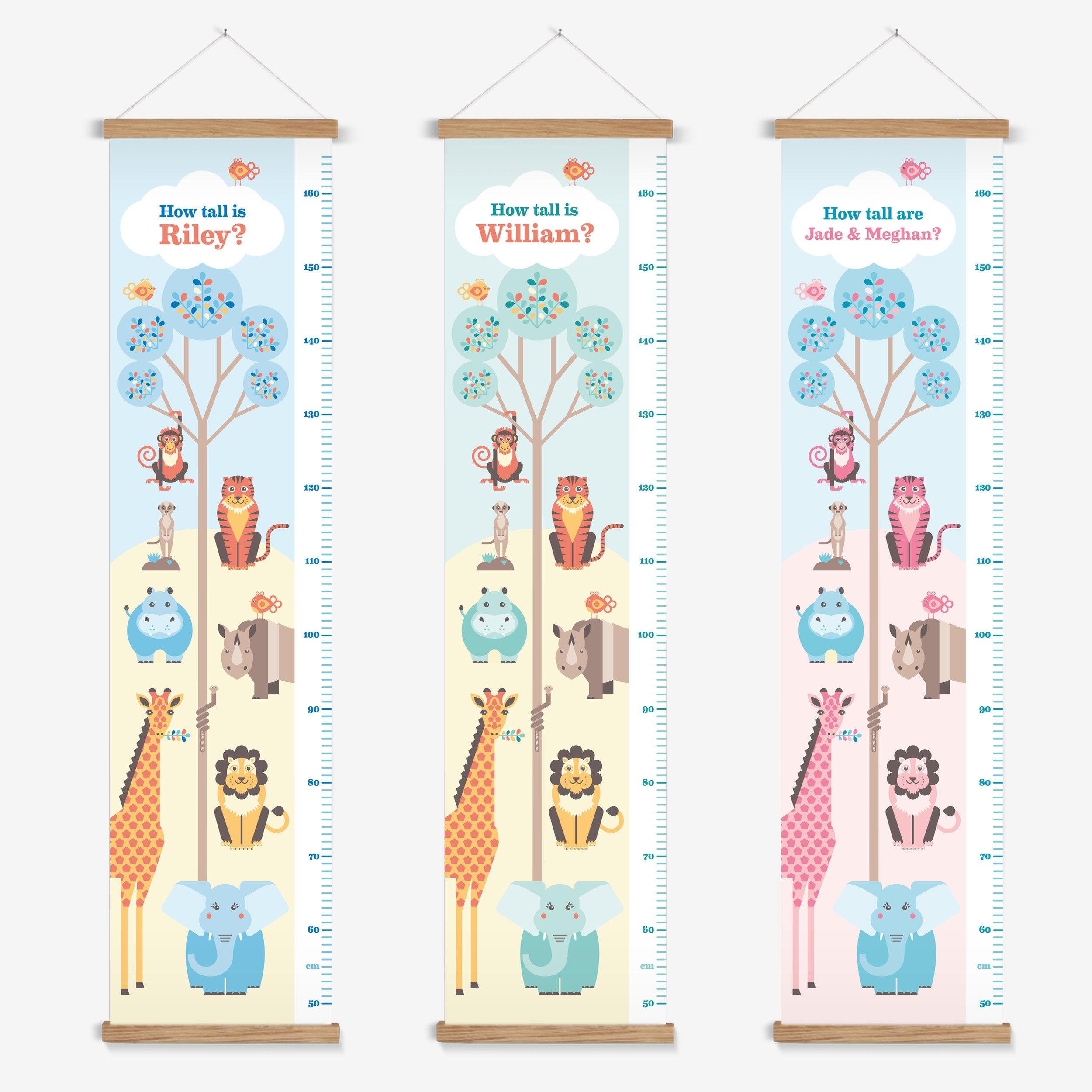 Personalised Height Chart