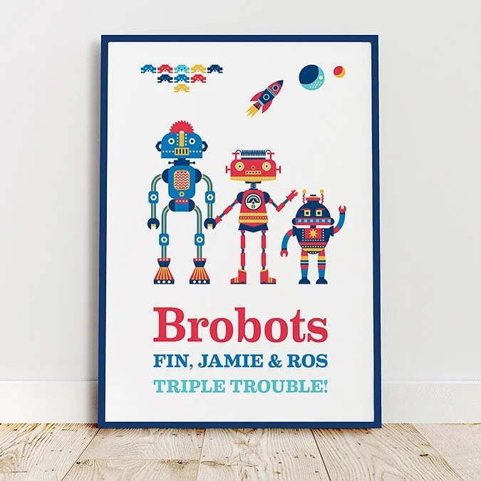 ARE YOU A GODFATHER? Ramp up your street cred with your God child (and make their parents think you&rsquo;re a rockstar) with a unique gift for their child. 

Once you give us the name of the child and any other deets you&rsquo;d like to include, plu