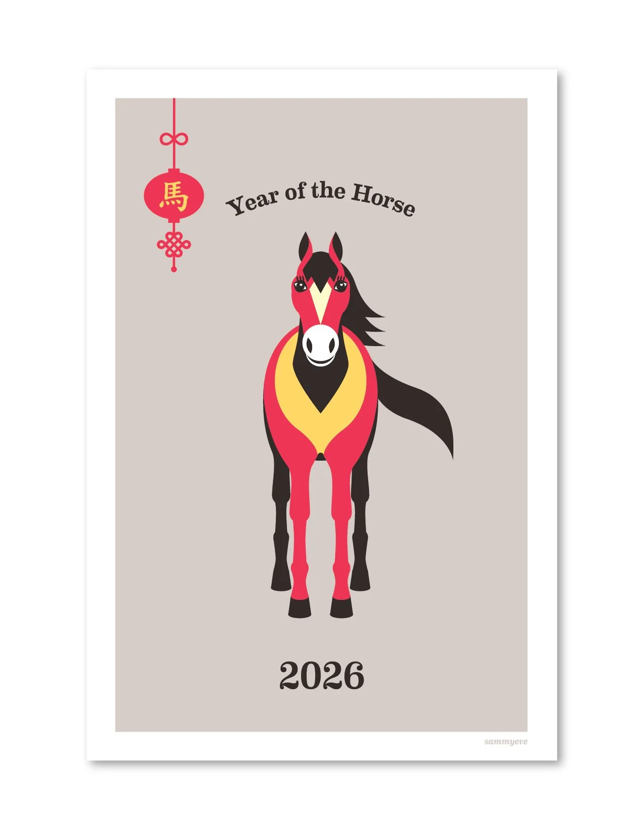 Sammyeve_Zodiac_Animals_2026_Sammyeve_Year_of_the_HORSE.jpg