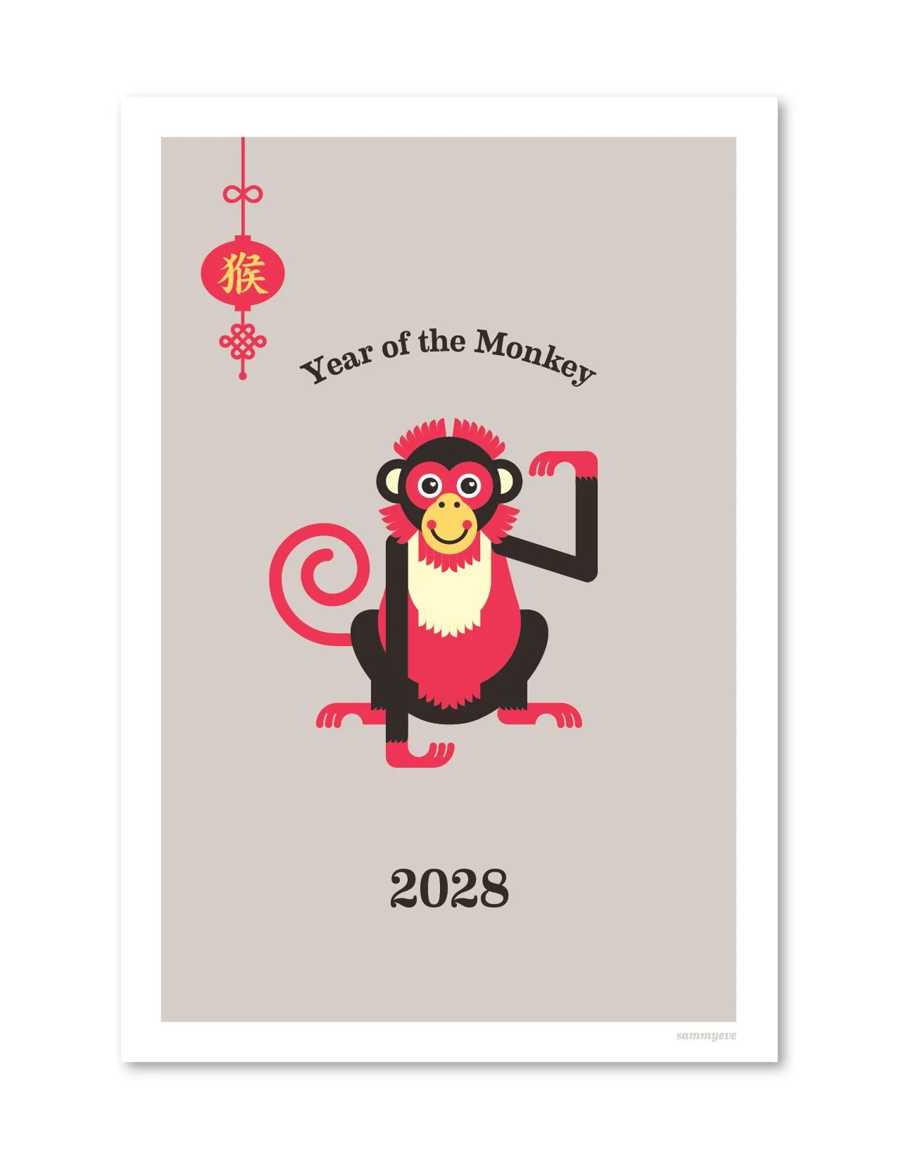 Sammyeve_Zodiac_Animals_2026_Sammyeve_Year_of_the_MONKEY.jpg