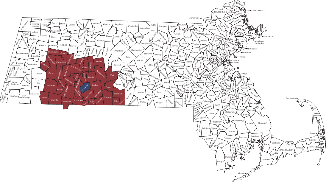 TERRITORIES — Quality Beverage