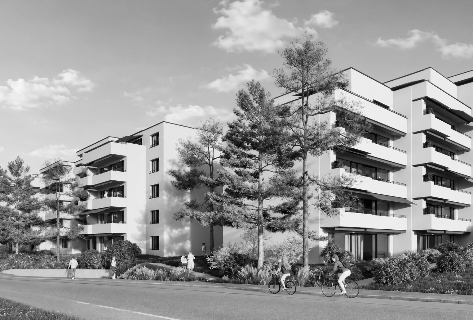 Gesamtsanierung, 8049 Zürich-Höngg