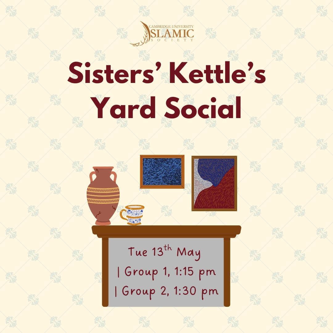 Sisters' Kettle's Yard Social