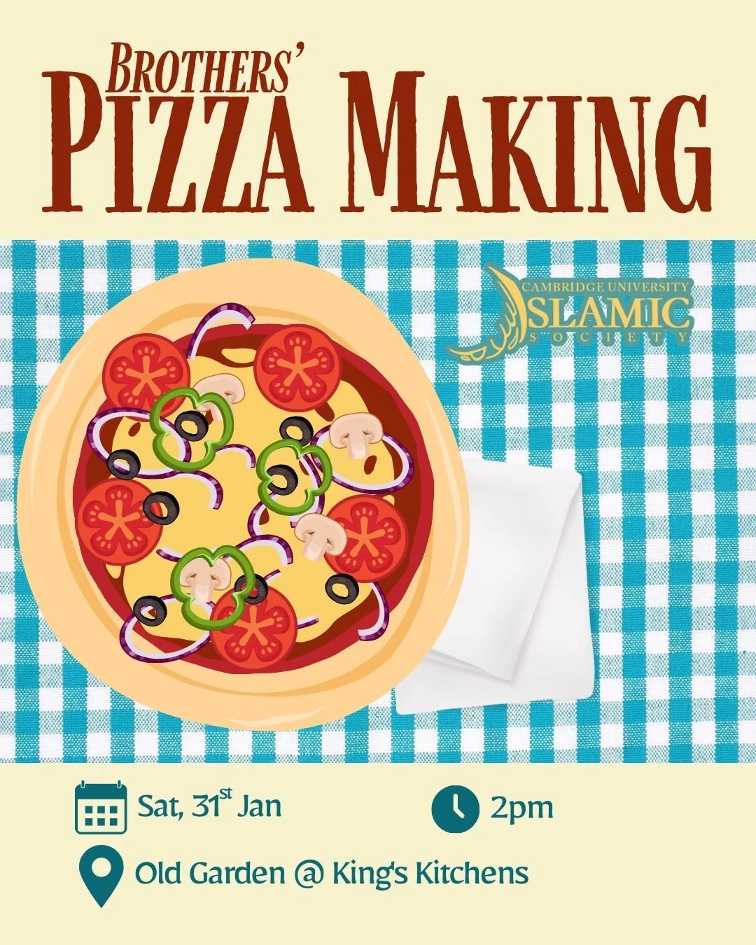 Brothers' Pizza Making