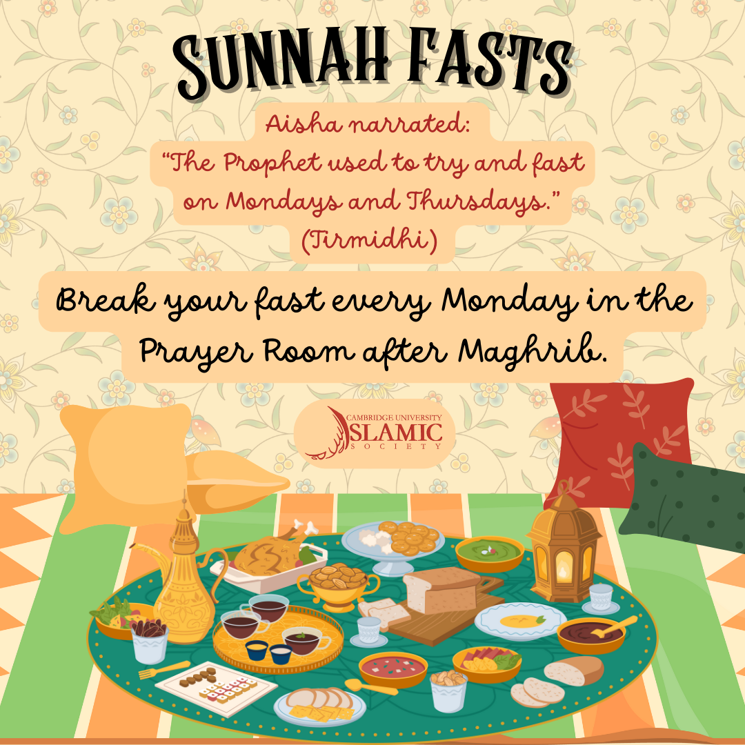 Weekly Sunnah Fast Donation