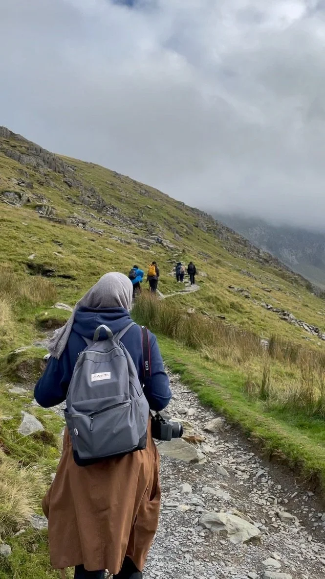 Snowdon Hike 